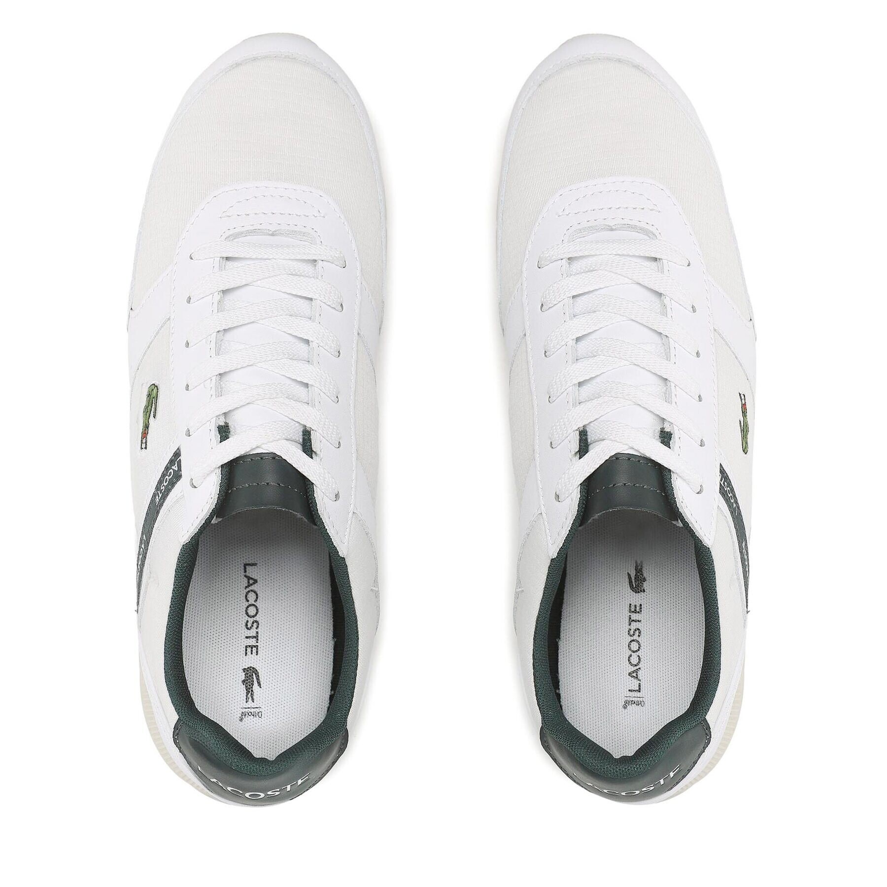 Lacoste Superge Menerva Sport 0121 1 Cma 7-42CMA00151R5 Bela - Pepit.si