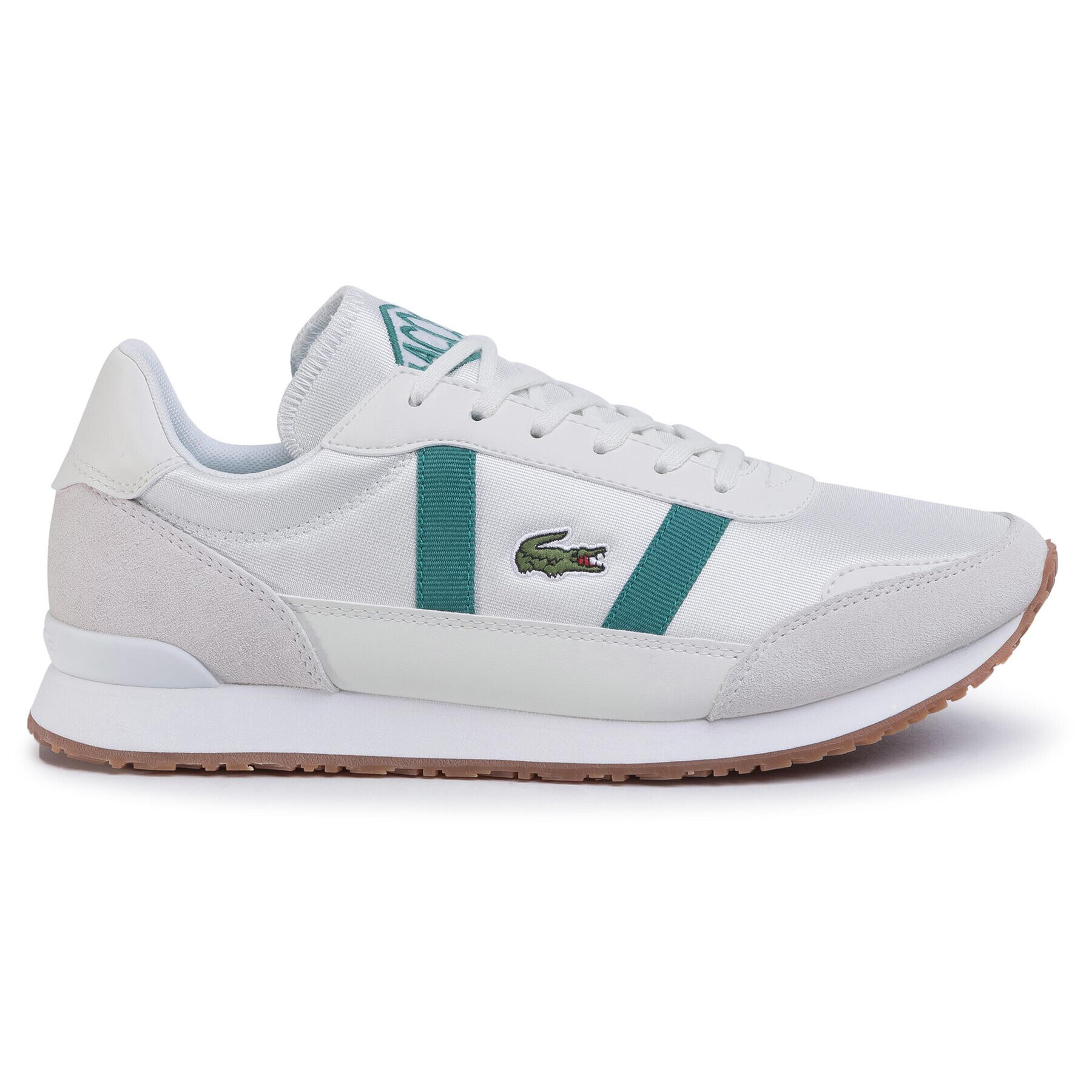 Lacoste Superge Partner 120 4 Sma 7-39SMA0047Y37 Bela - Pepit.si