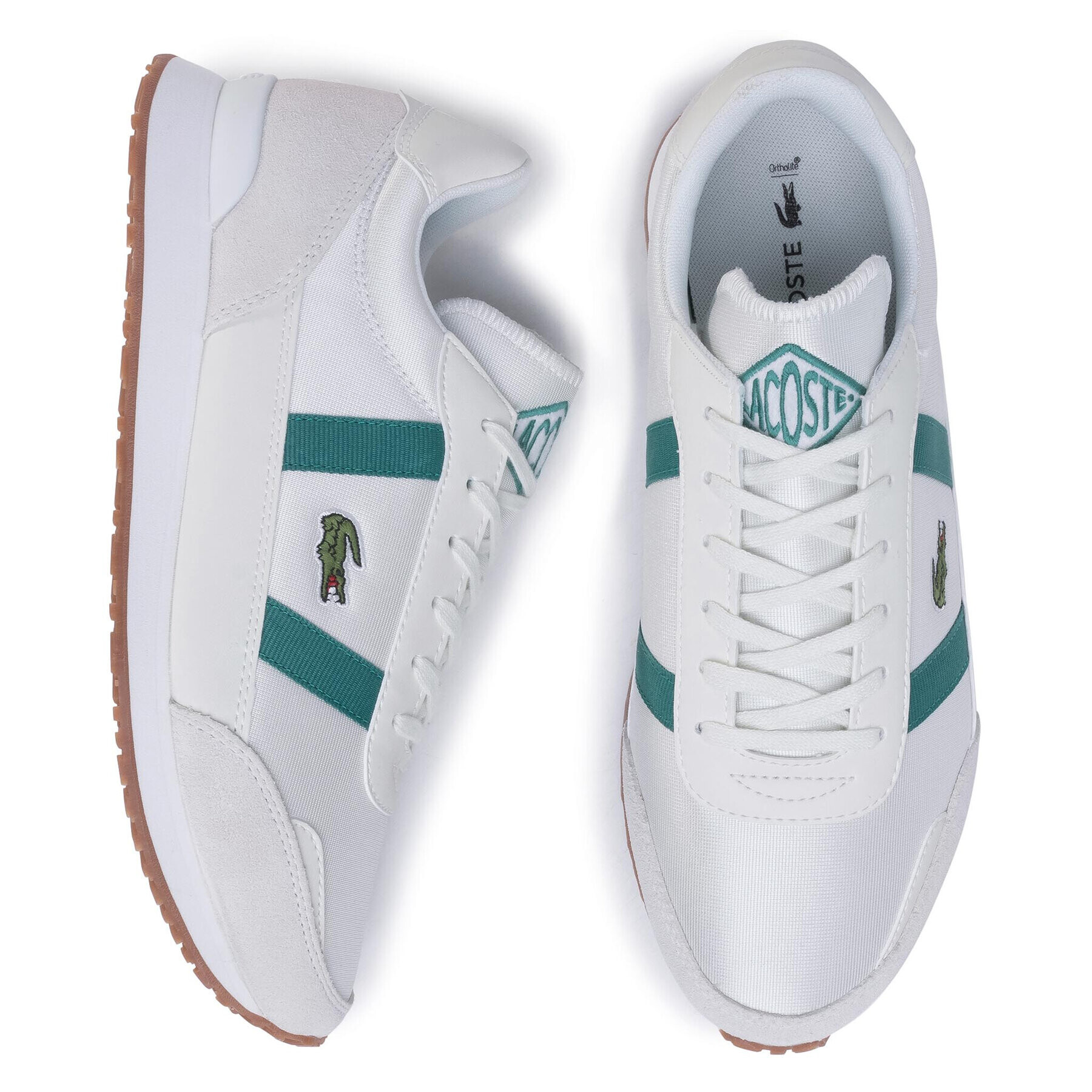 Lacoste Superge Partner 120 4 Sma 7-39SMA0047Y37 Bela - Pepit.si