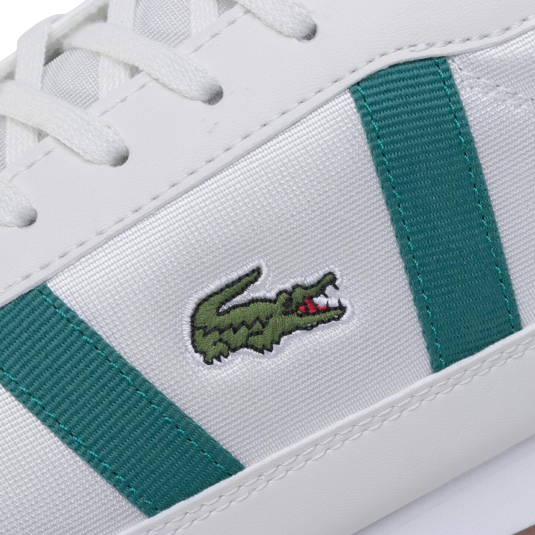 Lacoste Superge Partner 120 4 Sma 7-39SMA0047Y37 Bela - Pepit.si