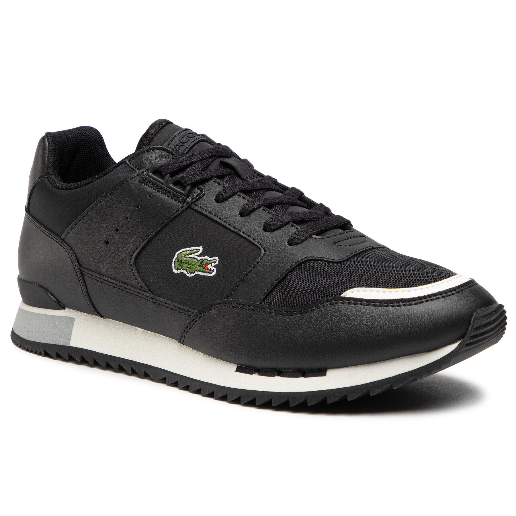 Lacoste Superge Partner Piste 01201 Sma 7-40SMA0025231 Črna - Pepit.si