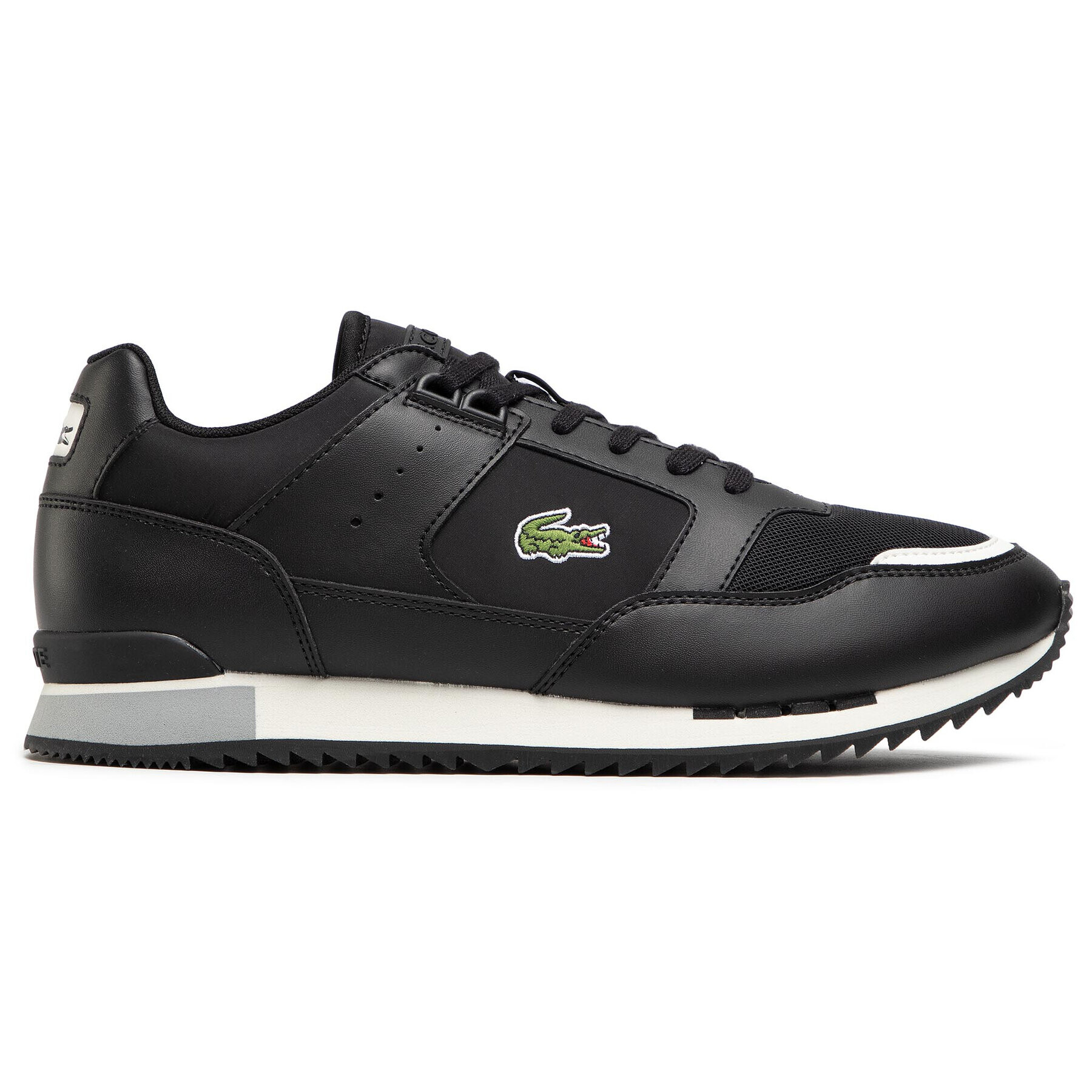 Lacoste Superge Partner Piste 01201 Sma 7-40SMA0025231 Črna - Pepit.si