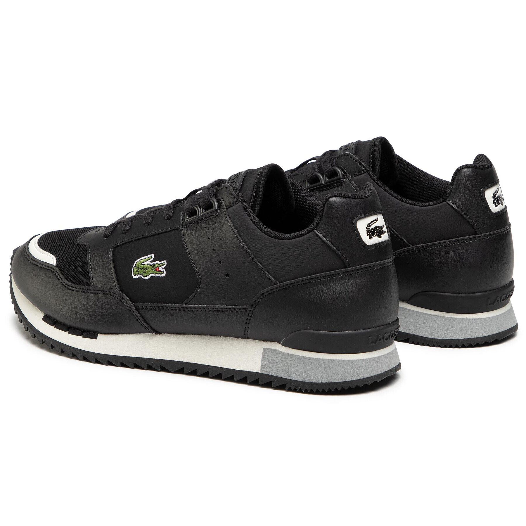 Lacoste Superge Partner Piste 01201 Sma 7-40SMA0025231 Črna - Pepit.si