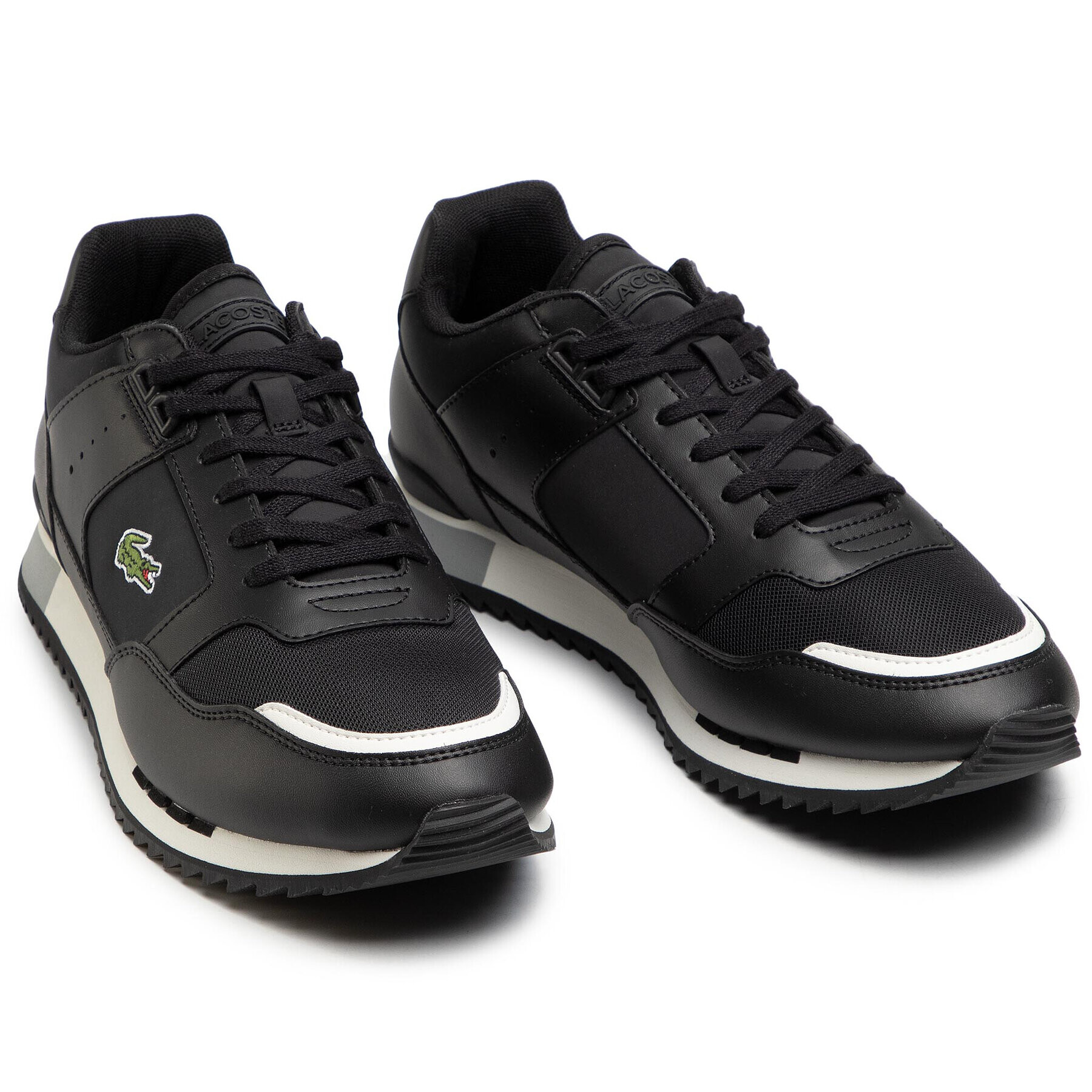 Lacoste Superge Partner Piste 01201 Sma 7-40SMA0025231 Črna - Pepit.si