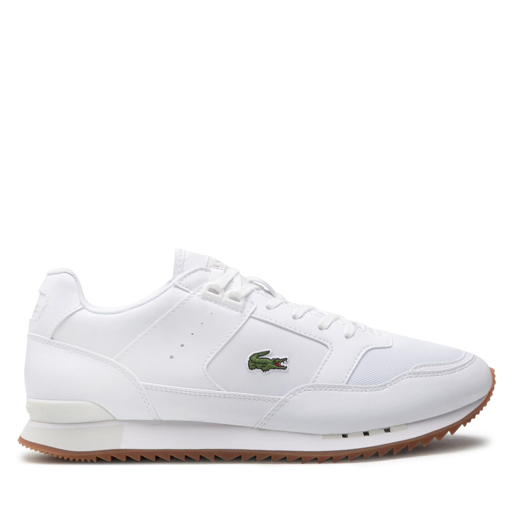 Lacoste Superge Partner Piste 0722 2 Sma 7-43SMA0056Y37 Bela - Pepit.si