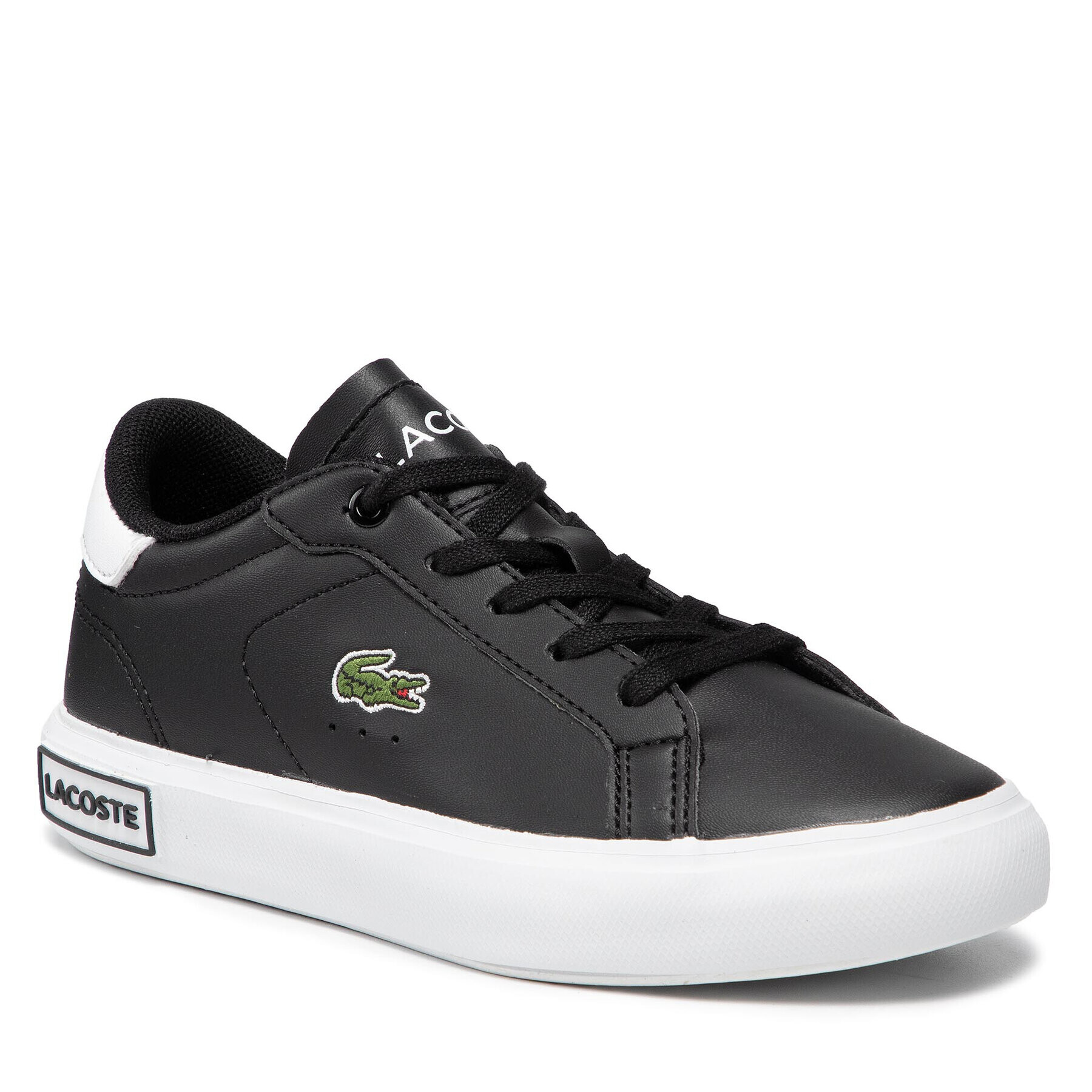 Lacoste Superge Powercourt 0721 1 Suc 7-41SUC0014312 Črna - Pepit.si