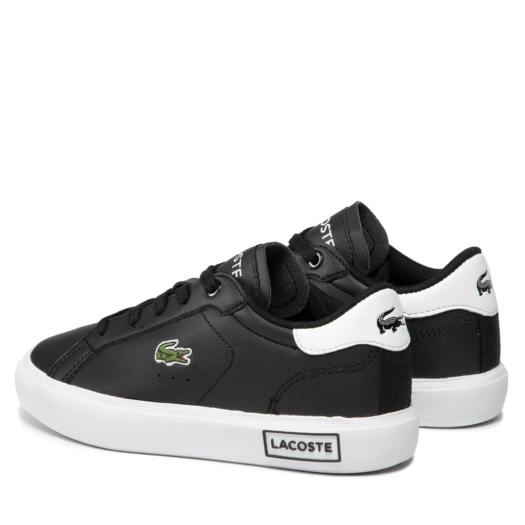 Lacoste Superge Powercourt 0721 1 Suc 7-41SUC0014312 Črna - Pepit.si