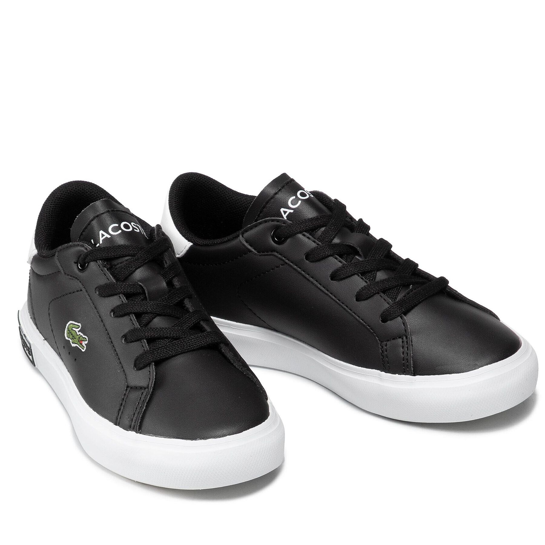 Lacoste Superge Powercourt 0721 1 Suc 7-41SUC0014312 Črna - Pepit.si