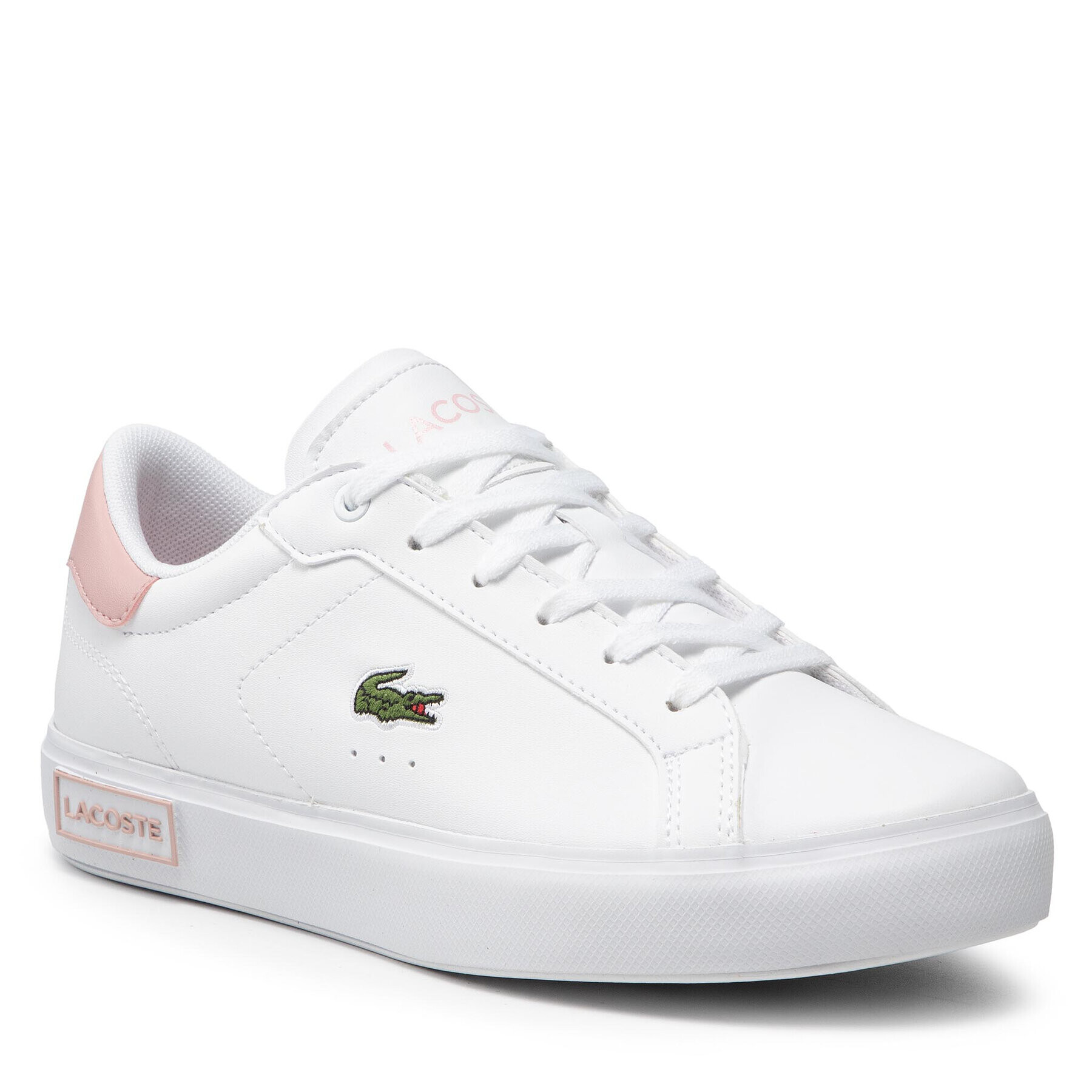 Lacoste Superge Powercourt 0721 1 Suj 7-41SUJ00141Y9 Bela - Pepit.si