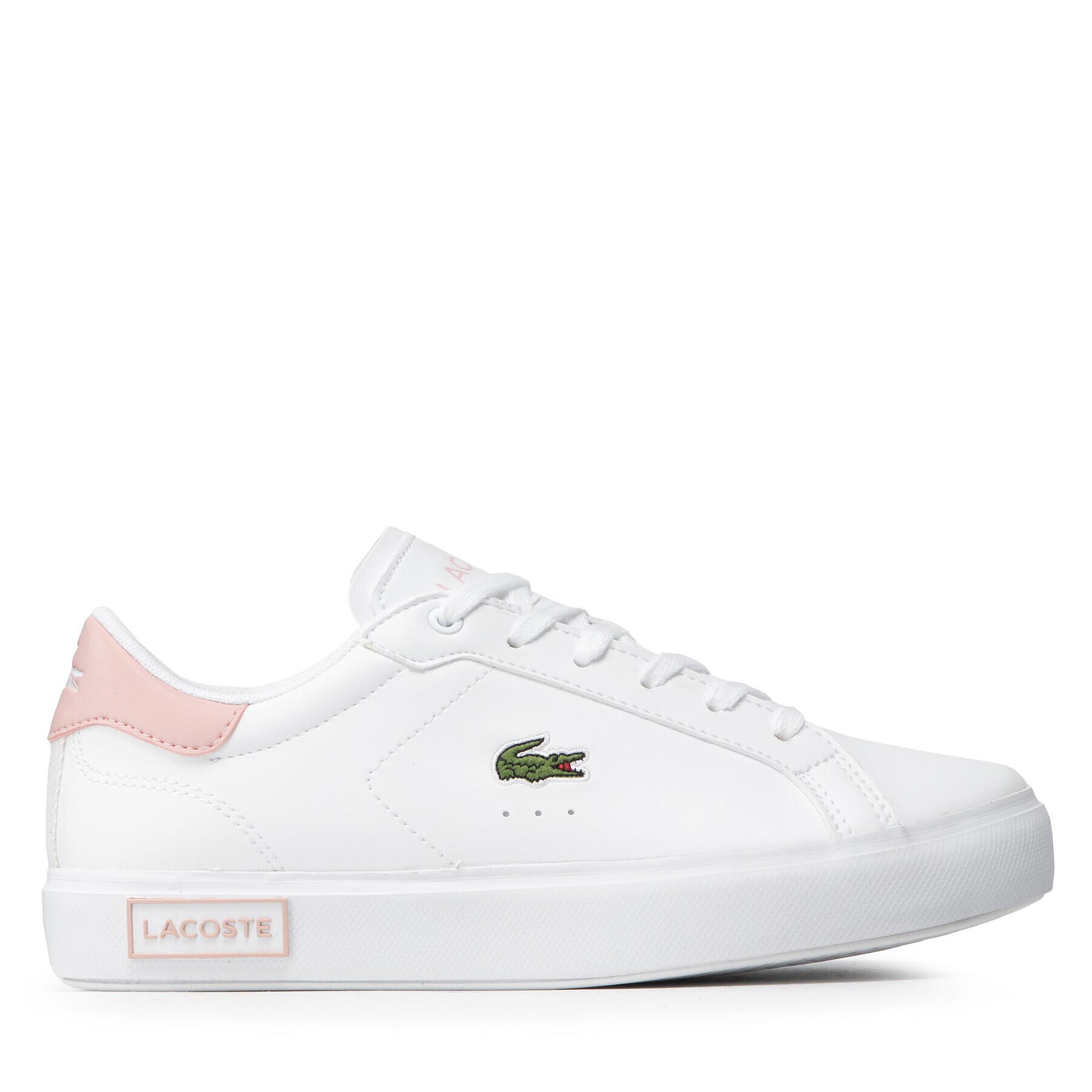 Lacoste Superge Powercourt 0721 1 Suj 7-41SUJ00141Y9 Bela - Pepit.si