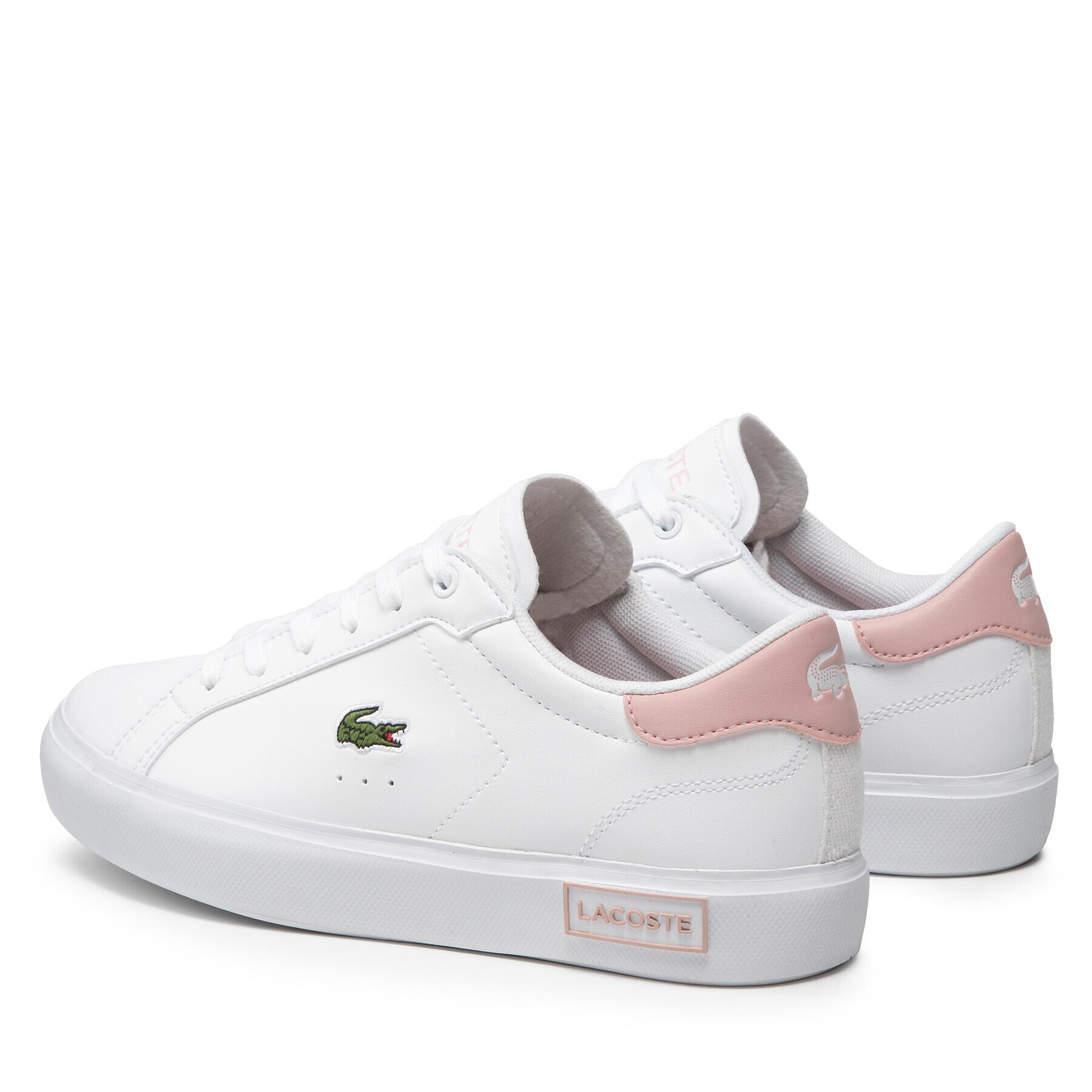 Lacoste Superge Powercourt 0721 1 Suj 7-41SUJ00141Y9 Bela - Pepit.si