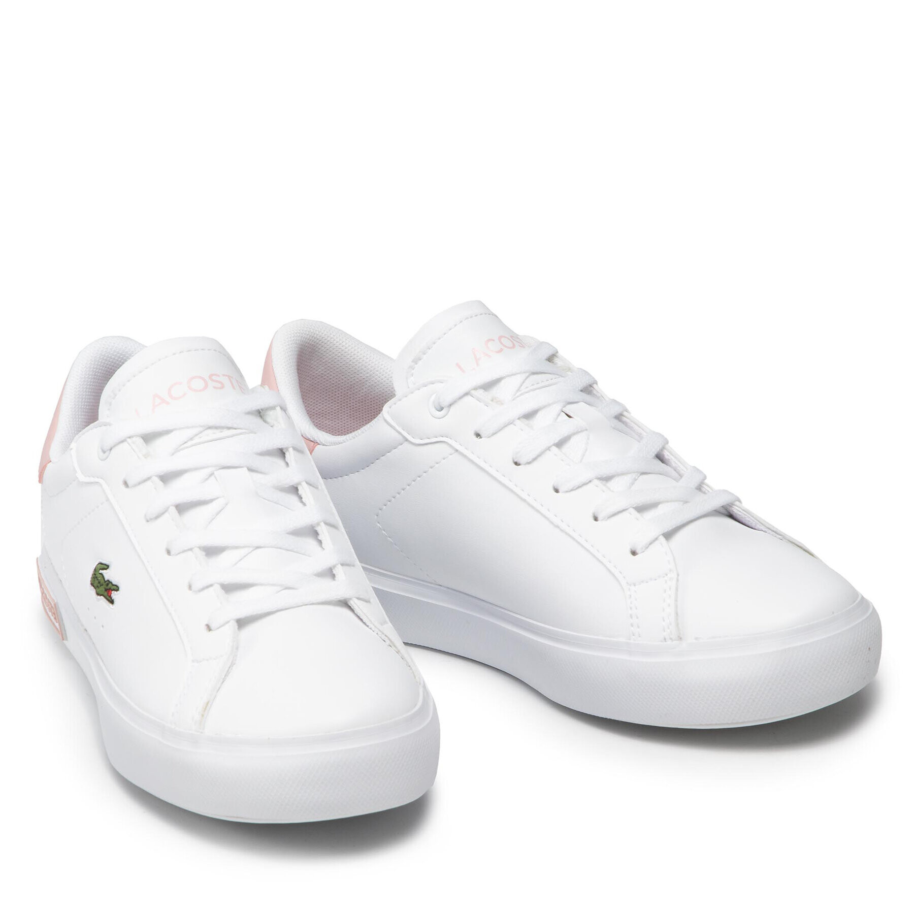 Lacoste Superge Powercourt 0721 1 Suj 7-41SUJ00141Y9 Bela - Pepit.si