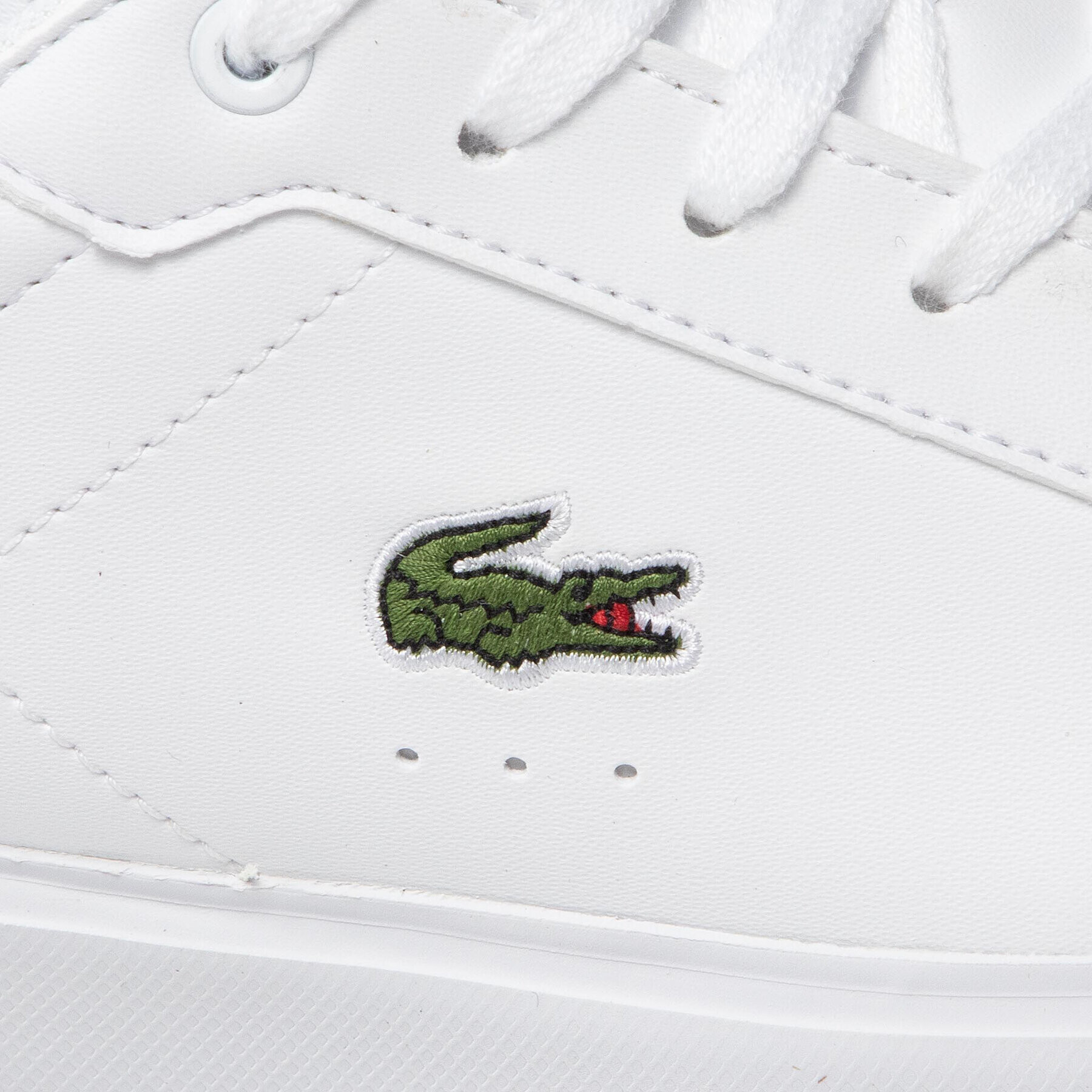 Lacoste Superge Powercourt 0721 1 Suj 7-41SUJ00141Y9 Bela - Pepit.si