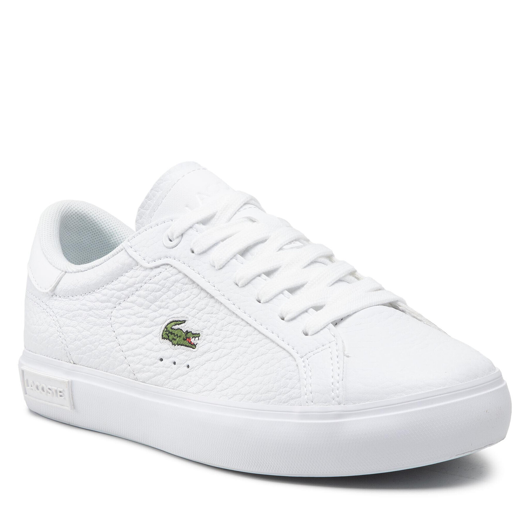 Lacoste Superge Powercourt 0721 2 Sfa 7-41SFA004821G Bela - Pepit.si