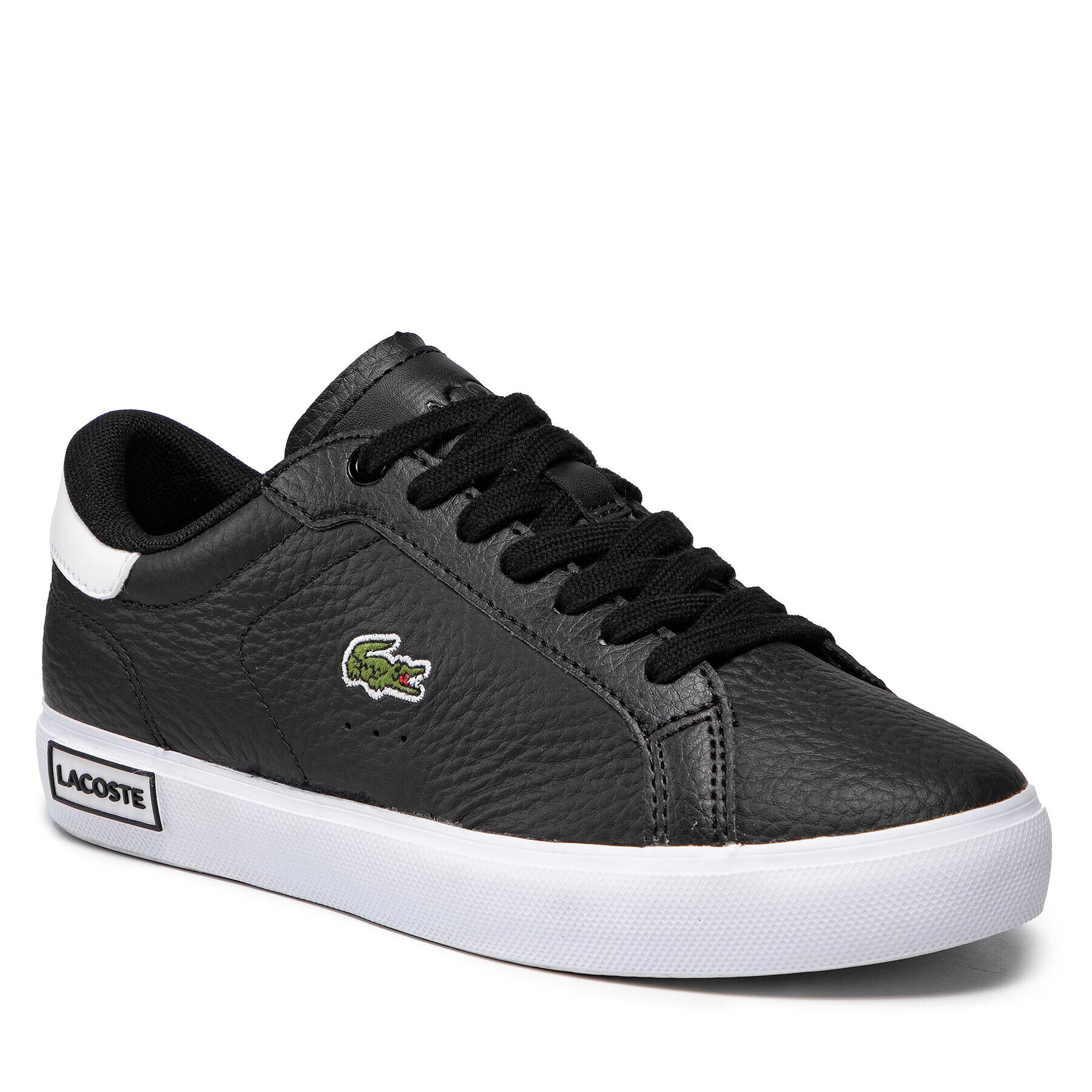 Lacoste Superge Powercourt 0721 2 Sfa 7-41SFA0048312 Črna - Pepit.si