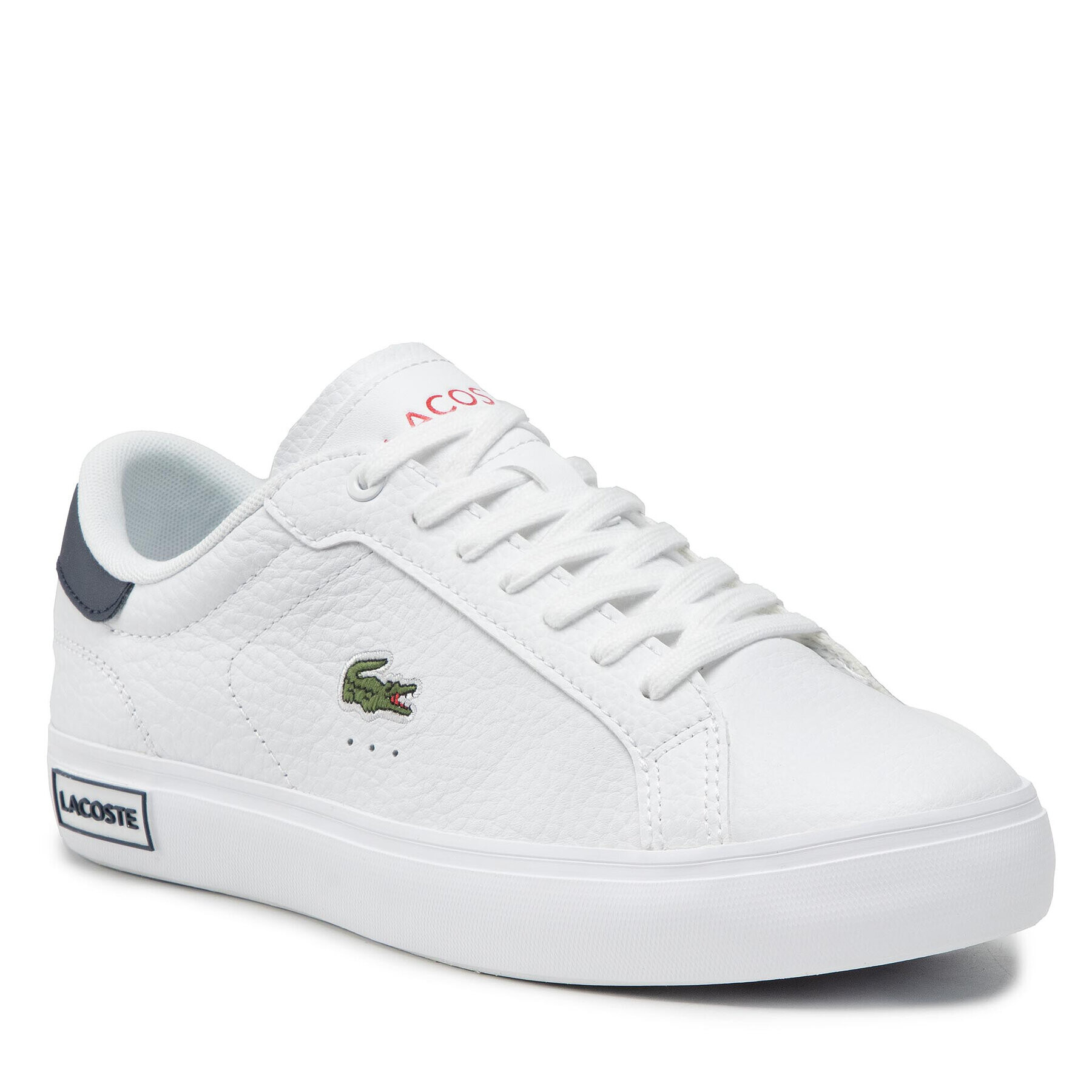 Lacoste Superge Powercourt 0721 2 Sma 7-41SMA0028407 Bela - Pepit.si