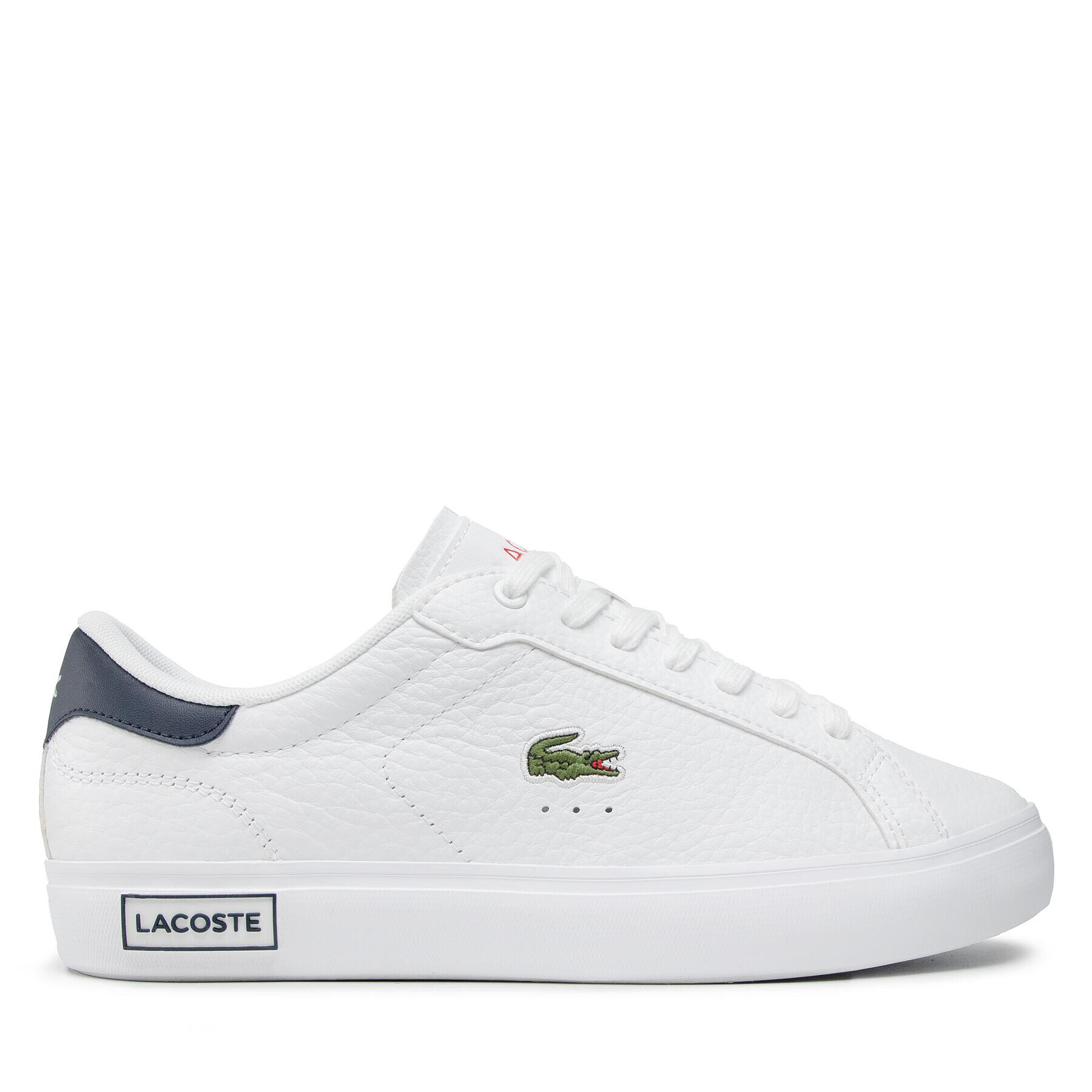 Lacoste Superge Powercourt 0721 2 Sma 7-41SMA0028407 Bela - Pepit.si