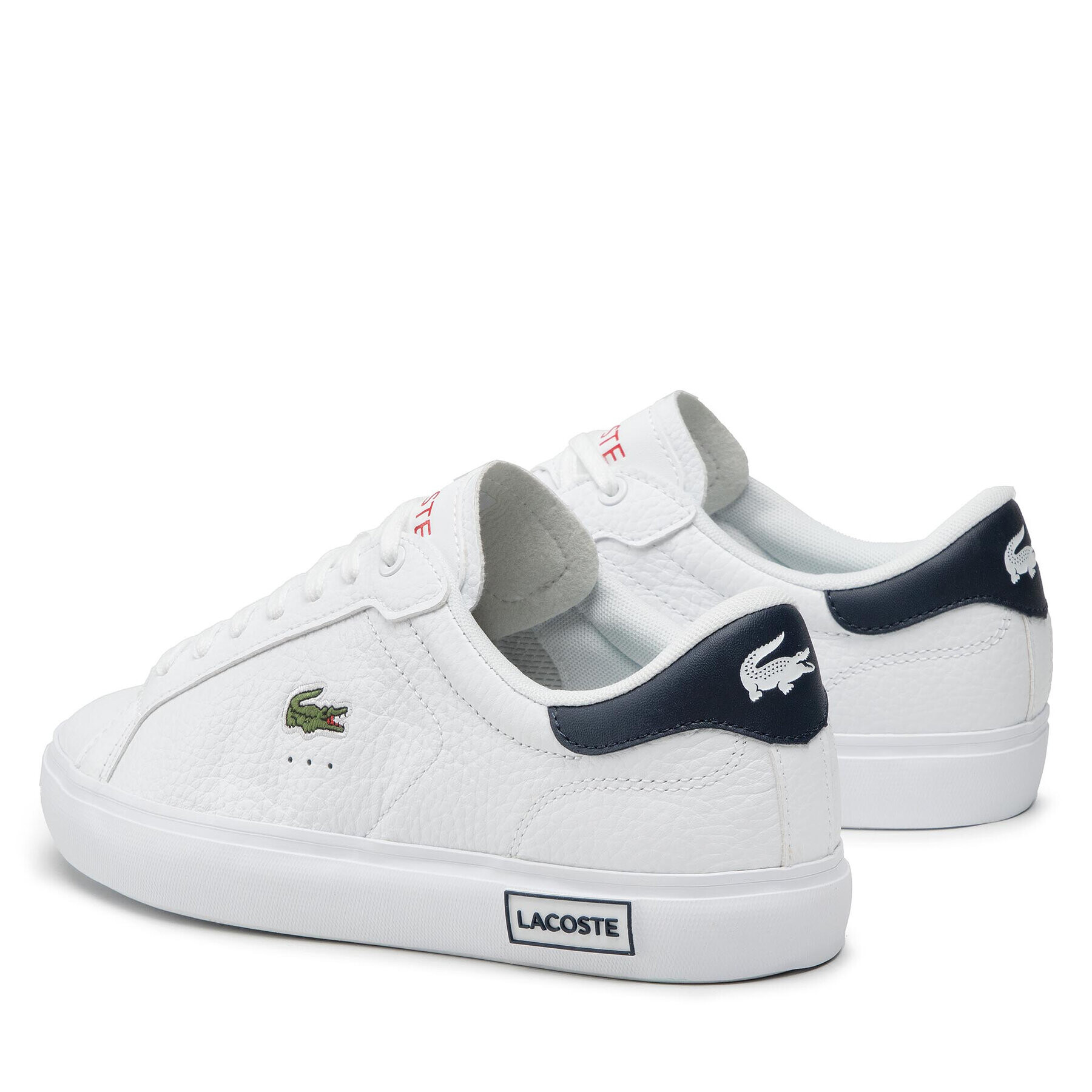 Lacoste Superge Powercourt 0721 2 Sma 7-41SMA0028407 Bela - Pepit.si