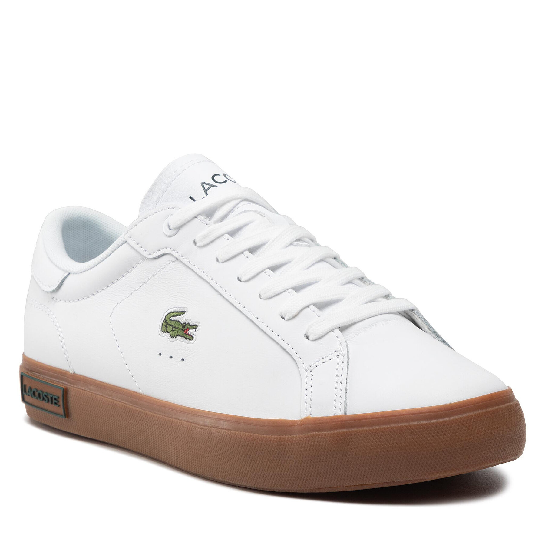 Lacoste Superge Powercourt 0722 1 Sma 7-43SMA0057Y37 Bela - Pepit.si