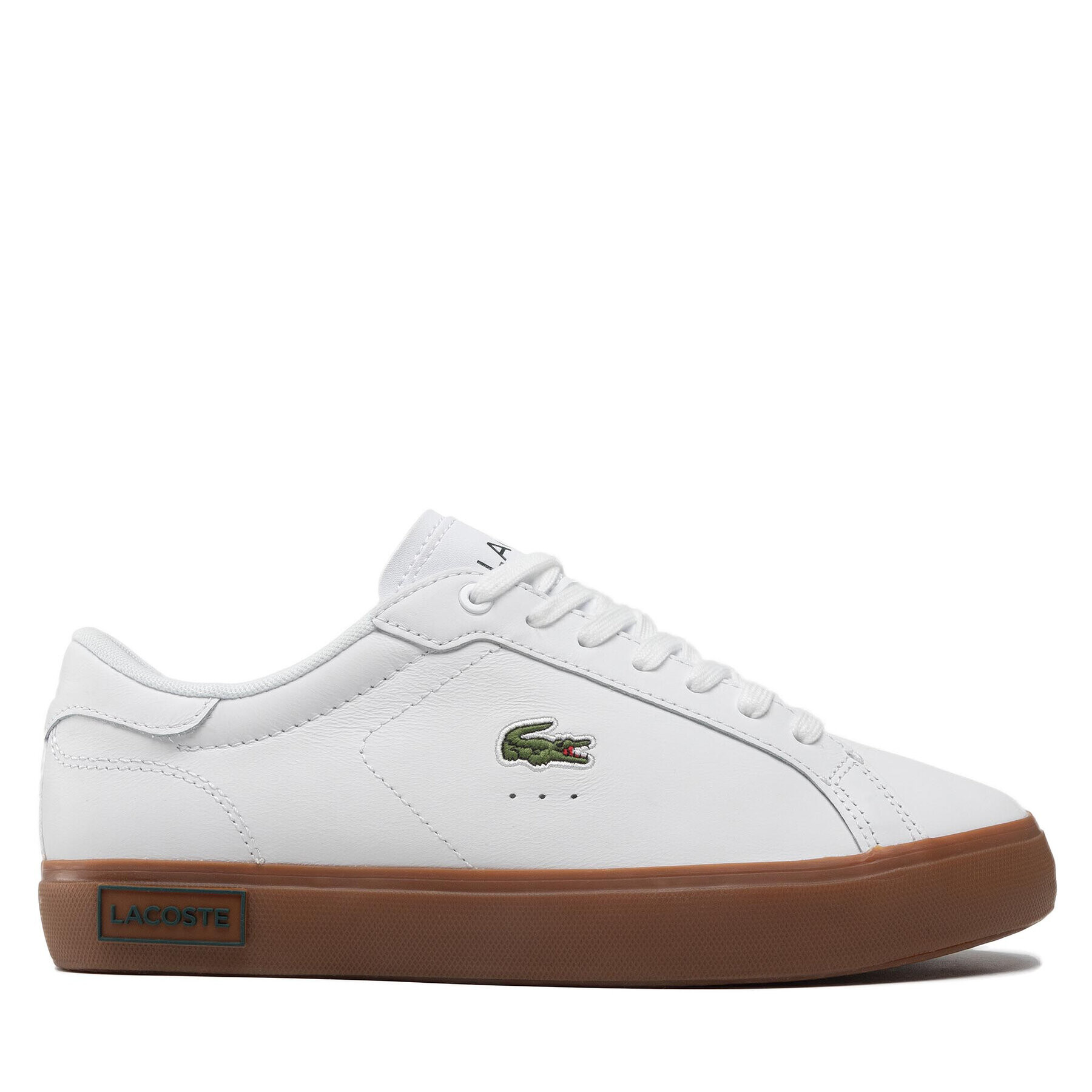 Lacoste Superge Powercourt 0722 1 Sma 7-43SMA0057Y37 Bela - Pepit.si