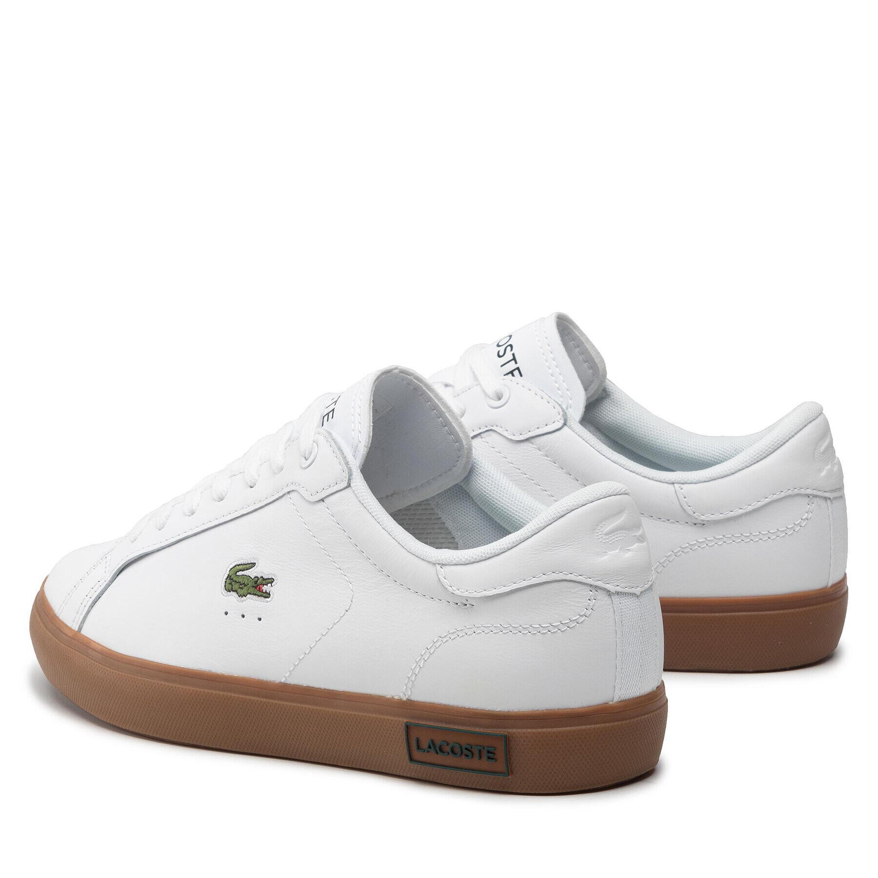 Lacoste Superge Powercourt 0722 1 Sma 7-43SMA0057Y37 Bela - Pepit.si