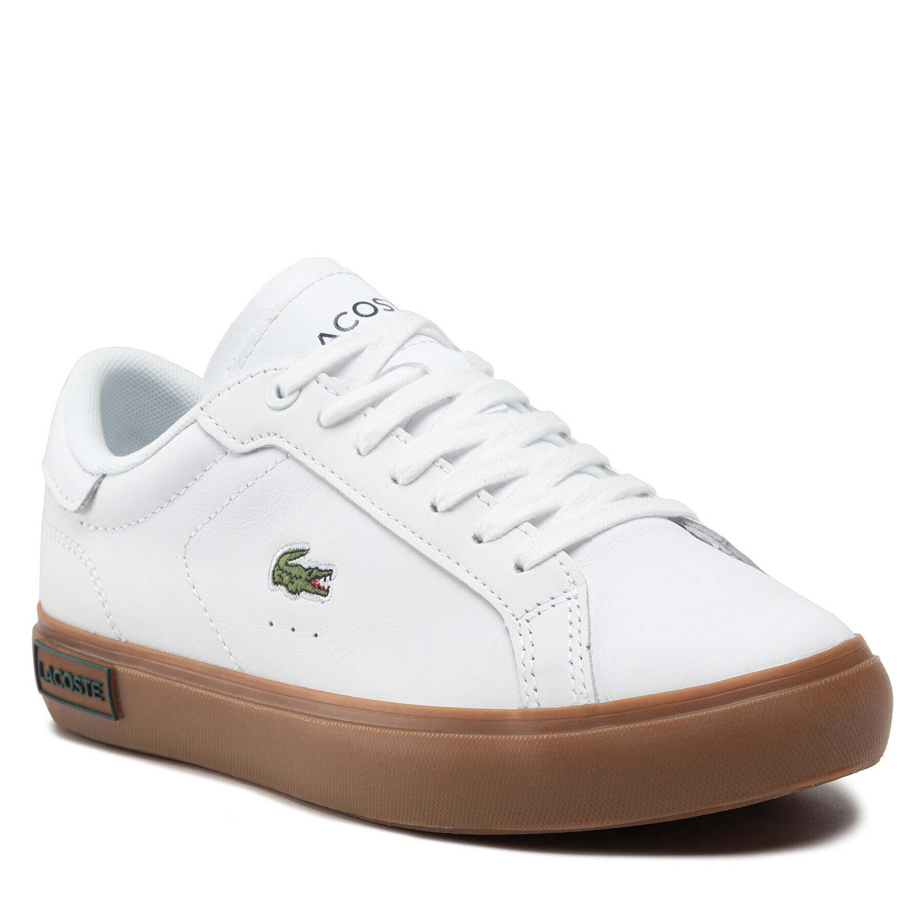 Lacoste Superge Powercourt 0722 2 Sfa 7-43SFA0047Y37 Bela - Pepit.si