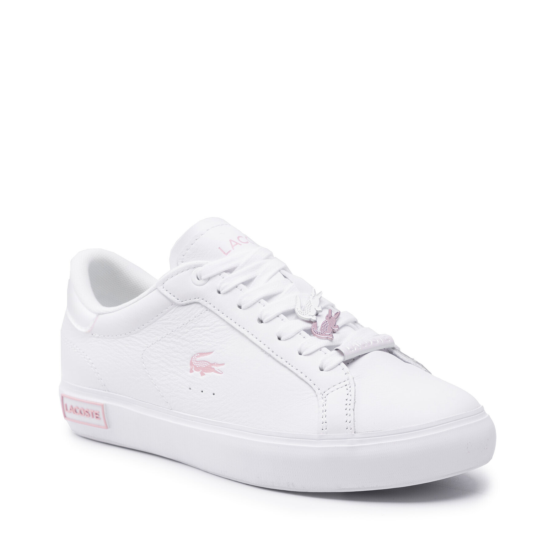 Lacoste Superge Powercourt 0921 1 Sfa 741SFA0082 Bela - Pepit.si