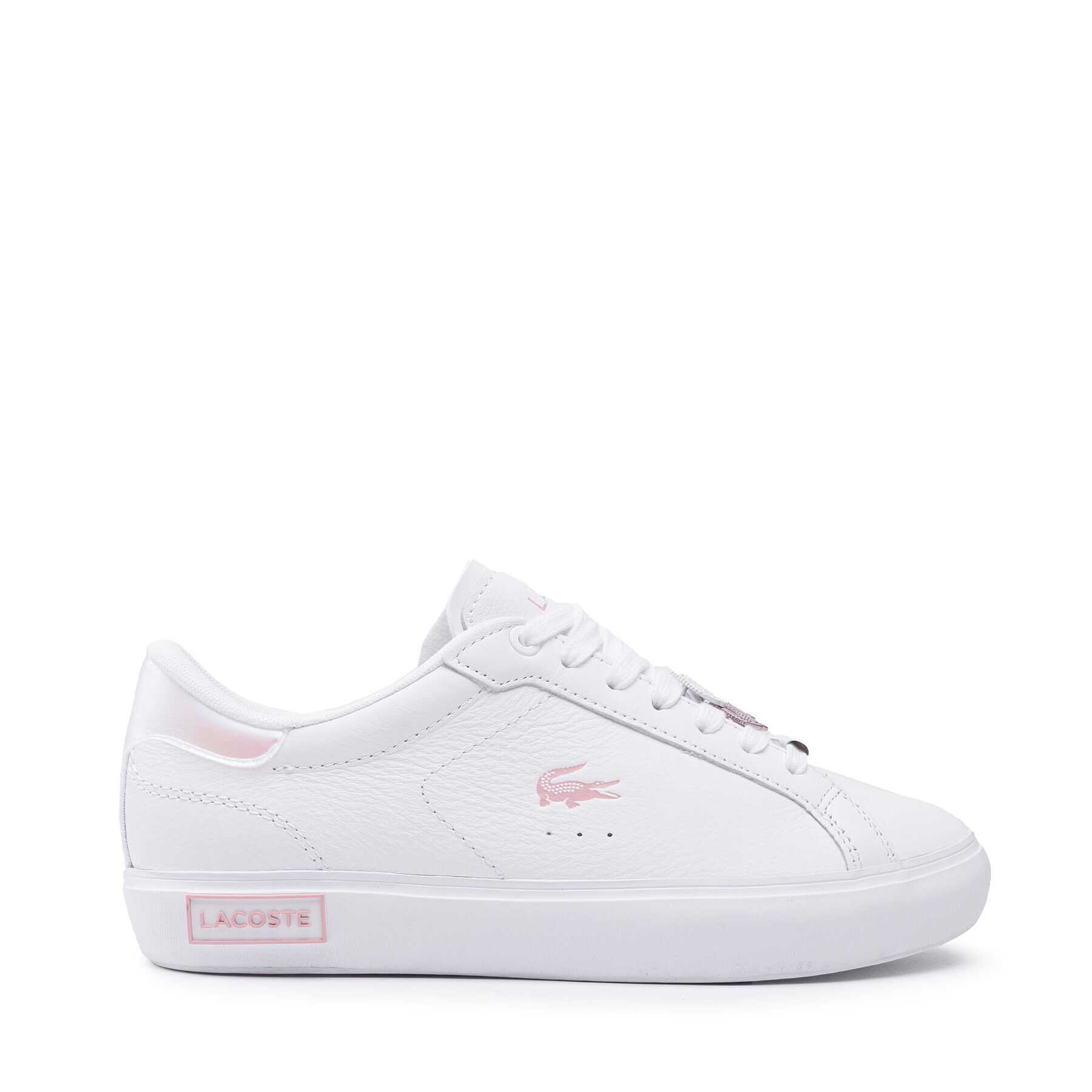 Lacoste Superge Powercourt 0921 1 Sfa 741SFA0082 Bela - Pepit.si