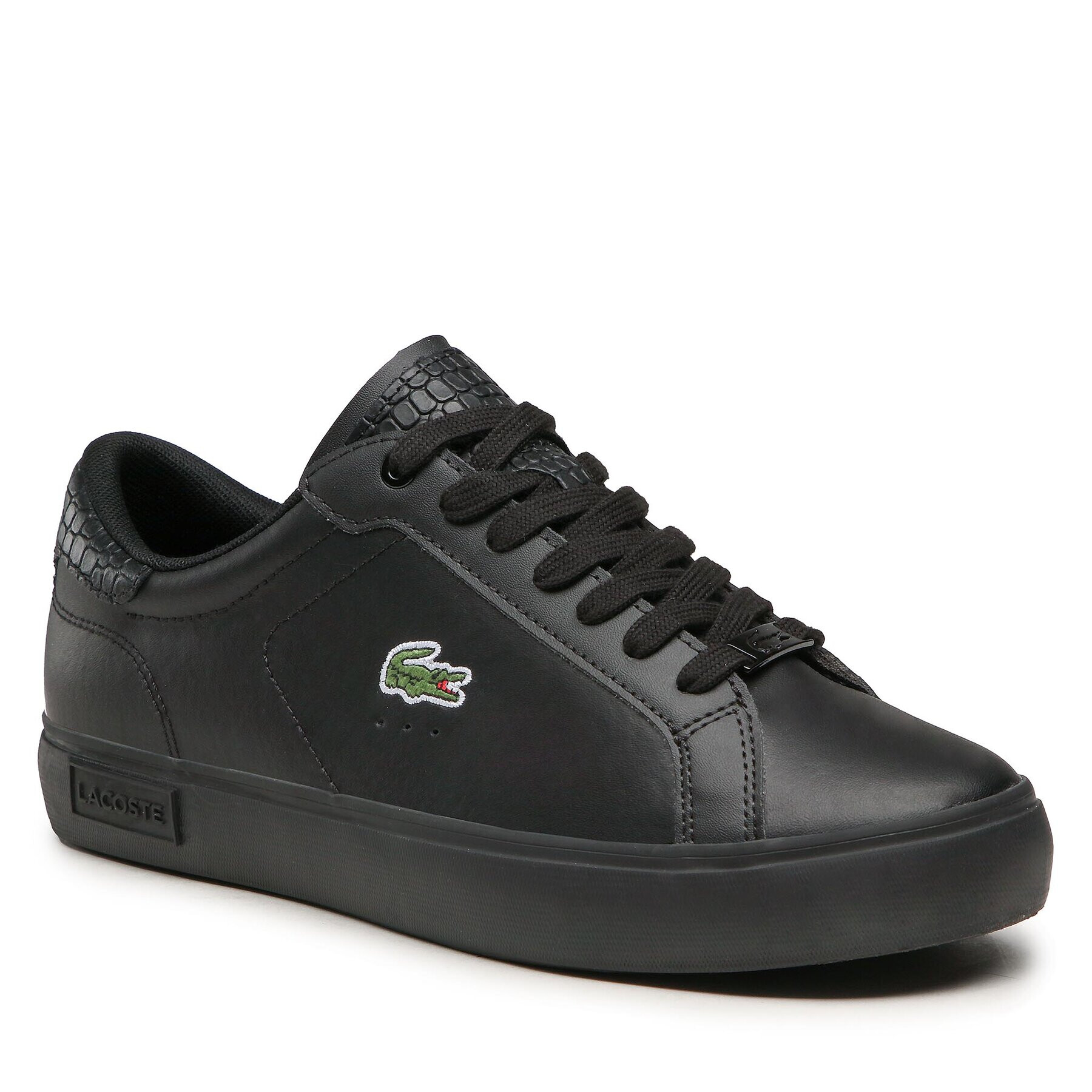 Lacoste Superge Powercourt 1121 1 Sma 741SMA003002H Črna - Pepit.si