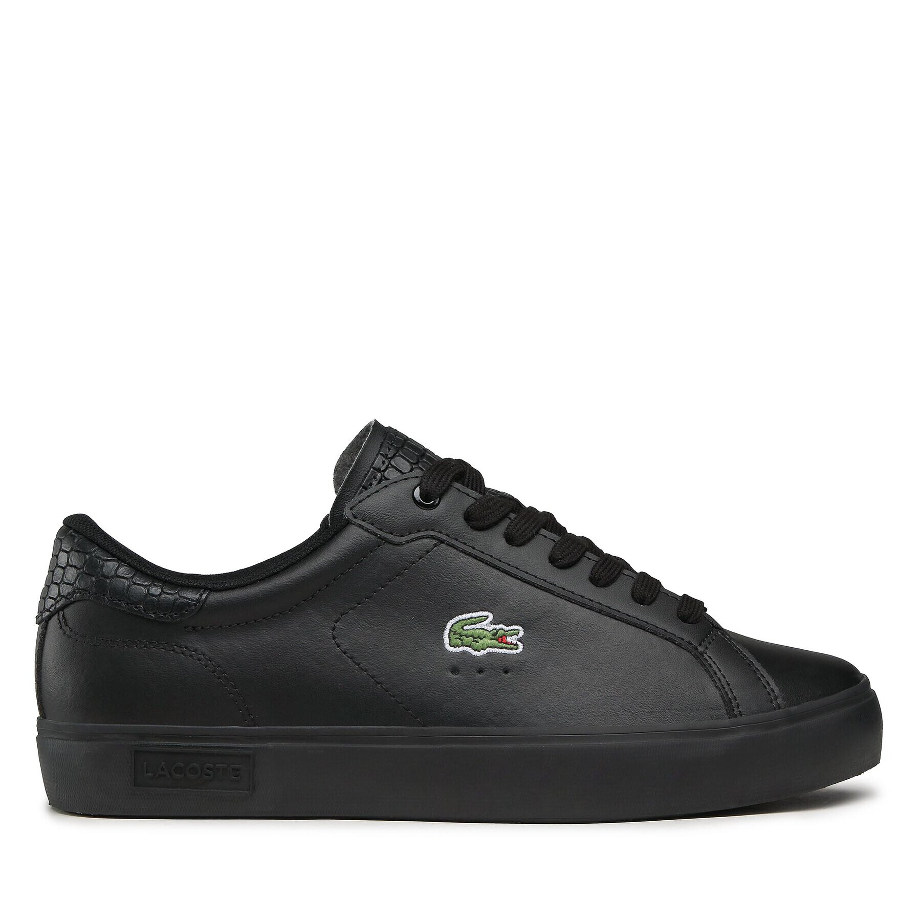 Lacoste Superge Powercourt 1121 1 Sma 741SMA003002H Črna - Pepit.si