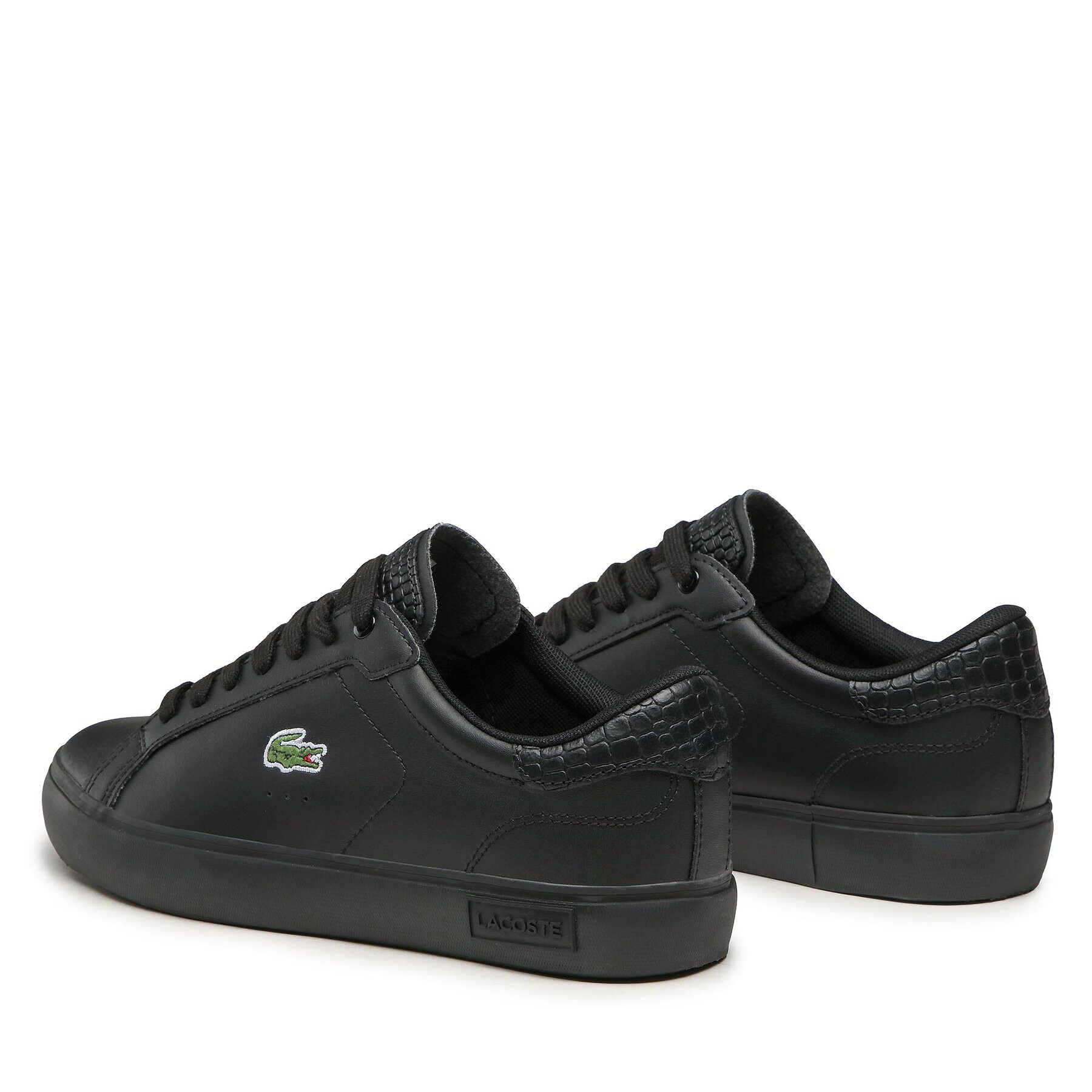 Lacoste Superge Powercourt 1121 1 Sma 741SMA003002H Črna - Pepit.si