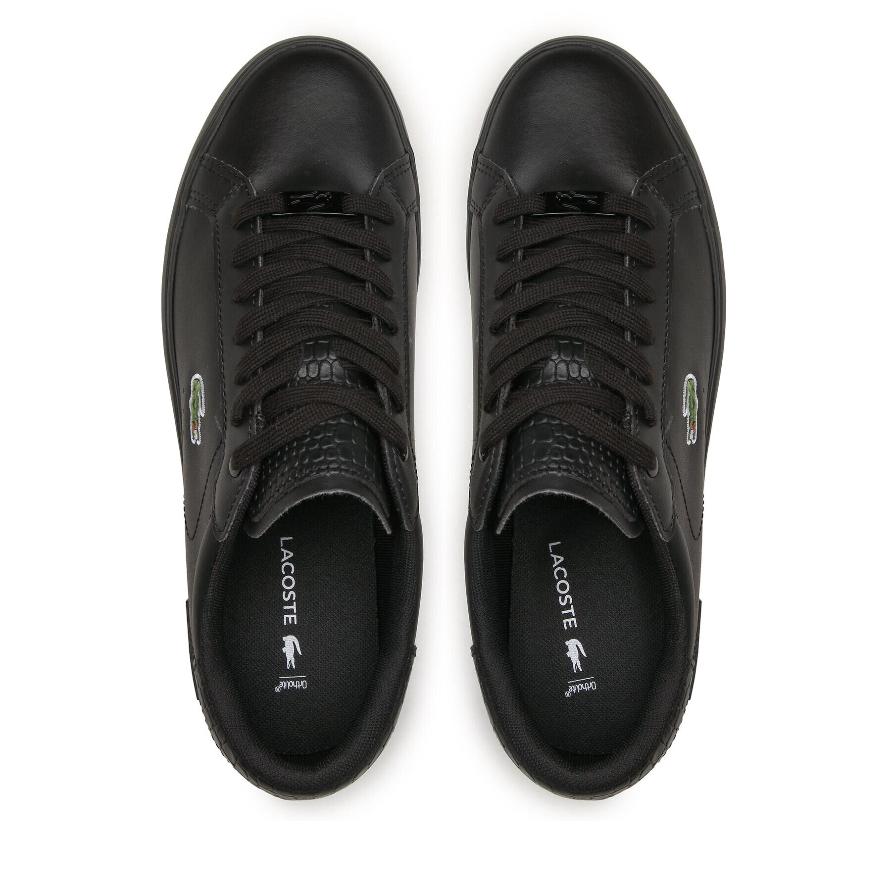 Lacoste Superge Powercourt 1121 1 Sma 741SMA003002H Črna - Pepit.si