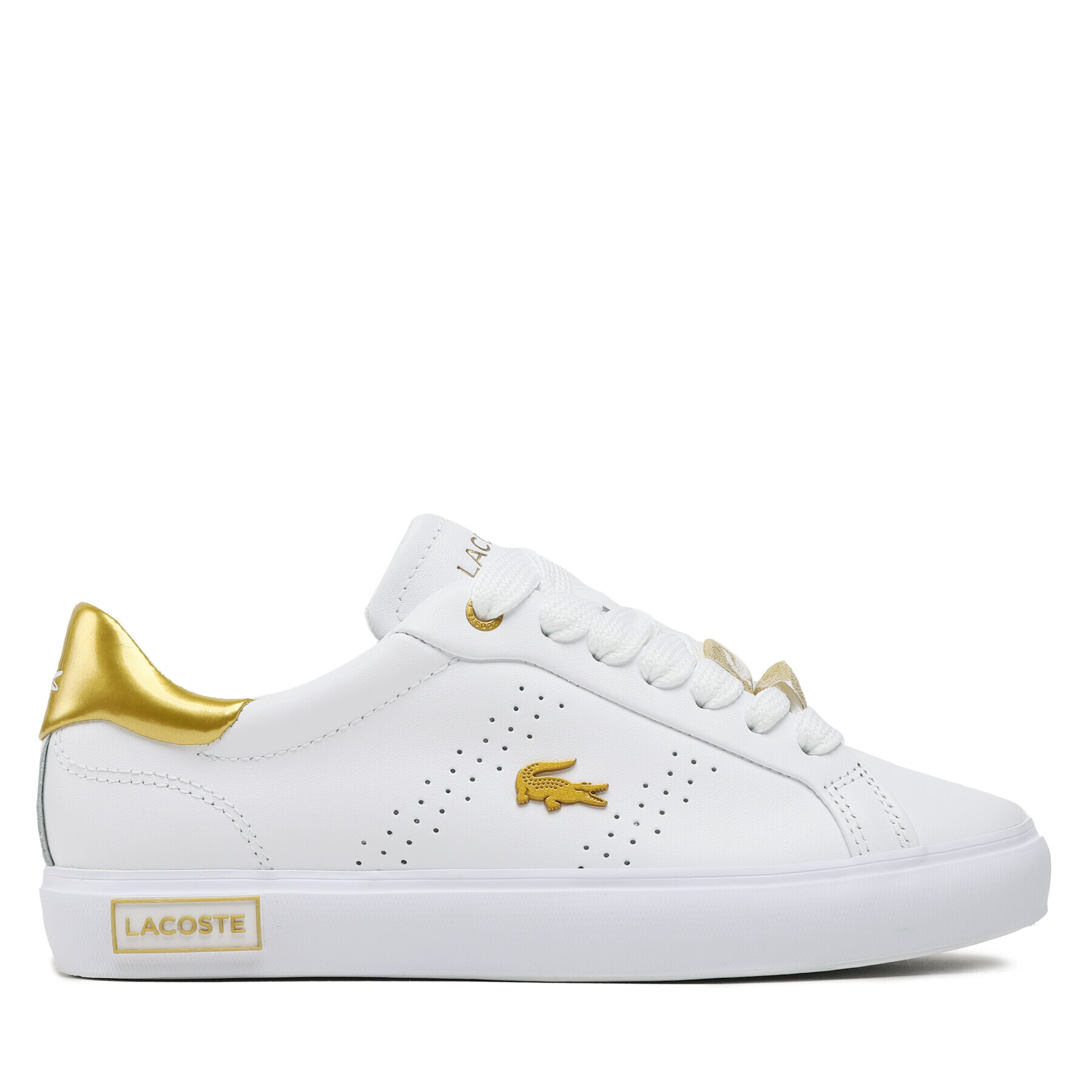 Lacoste Superge Powercourt 2.0 123 2 Sfa 745SFA0034216 Bela - Pepit.si