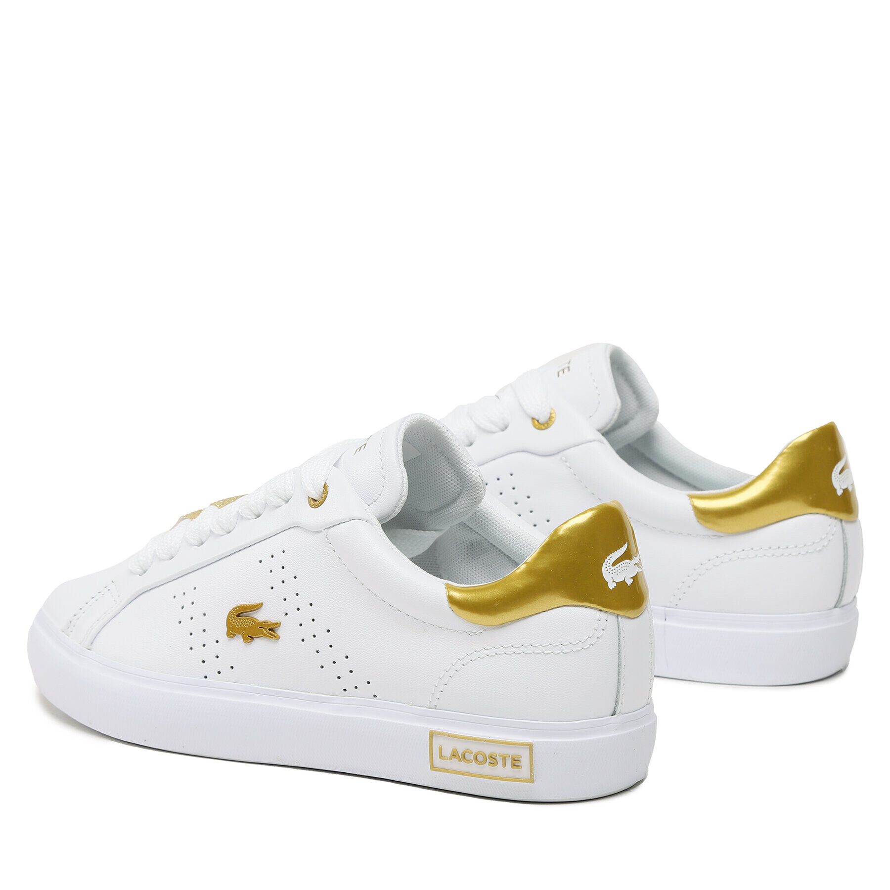 Lacoste Superge Powercourt 2.0 123 2 Sfa 745SFA0034216 Bela - Pepit.si