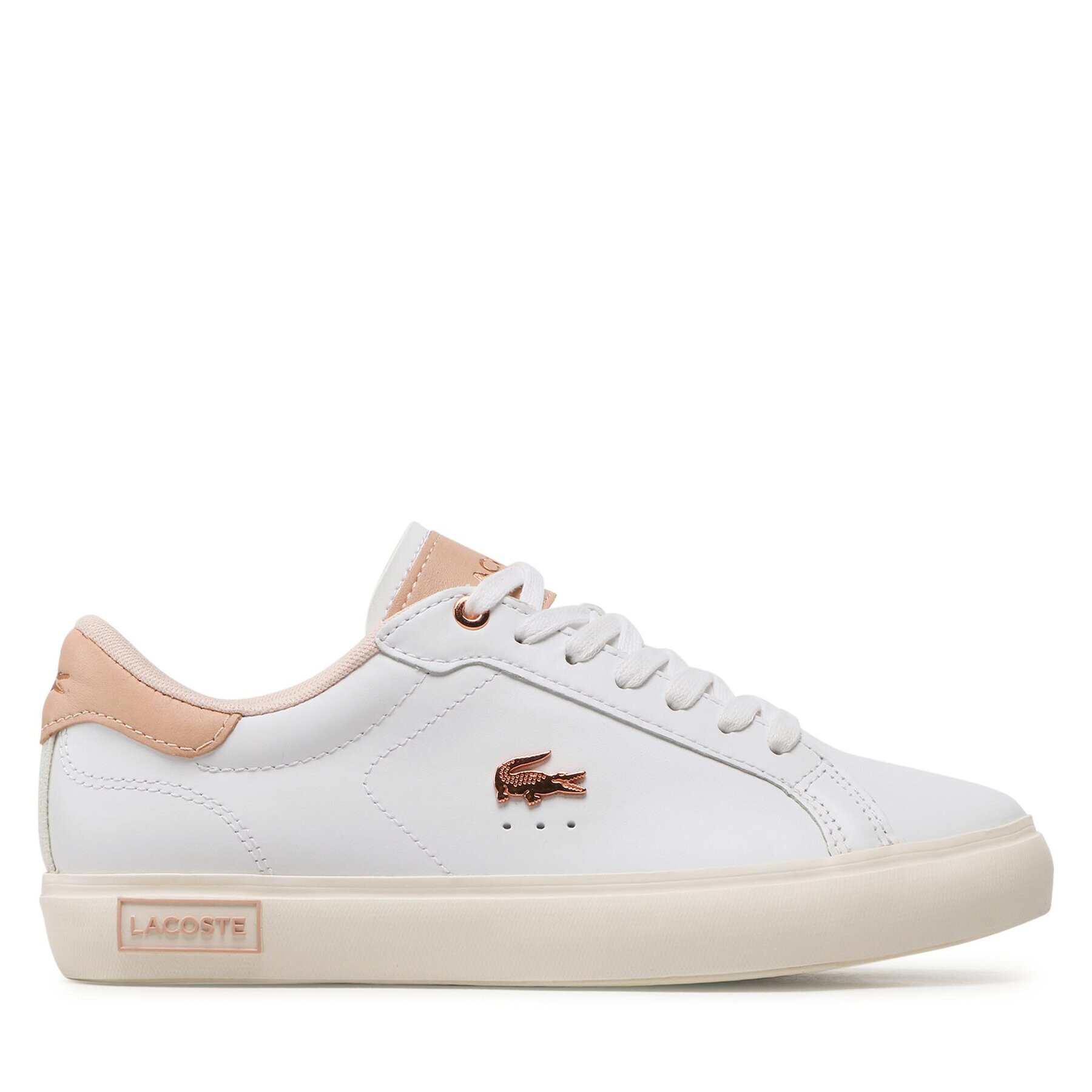 Lacoste Superge Powercourt 222 5 Sfa 744SFA00651Y9 Bela - Pepit.si