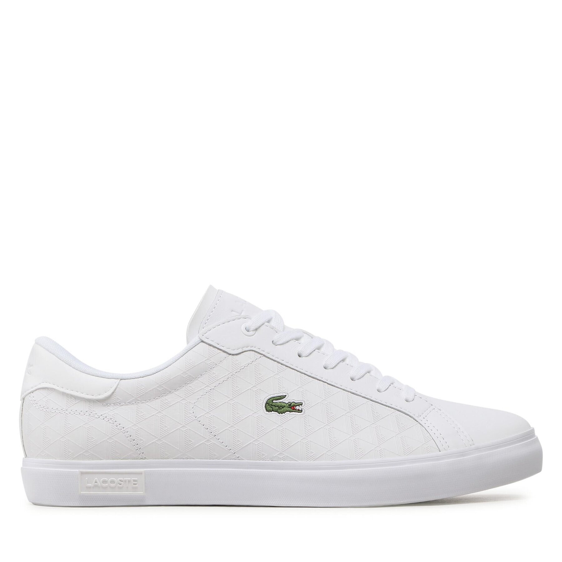 Lacoste Superge Powercourt 222 5 Sma 744SMA009621G Bela - Pepit.si