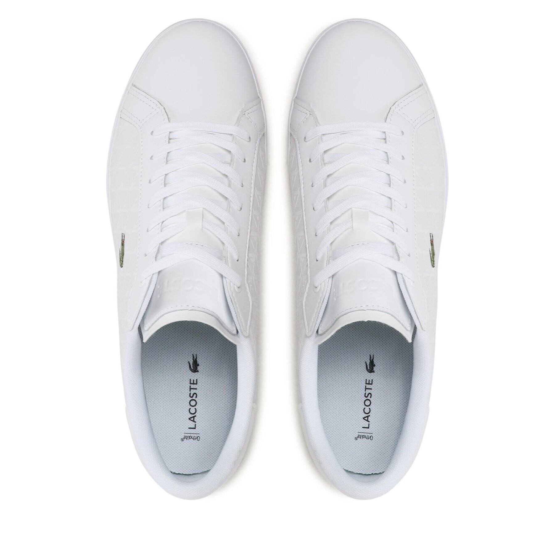 Lacoste Superge Powercourt 222 5 Sma 744SMA009621G Bela - Pepit.si