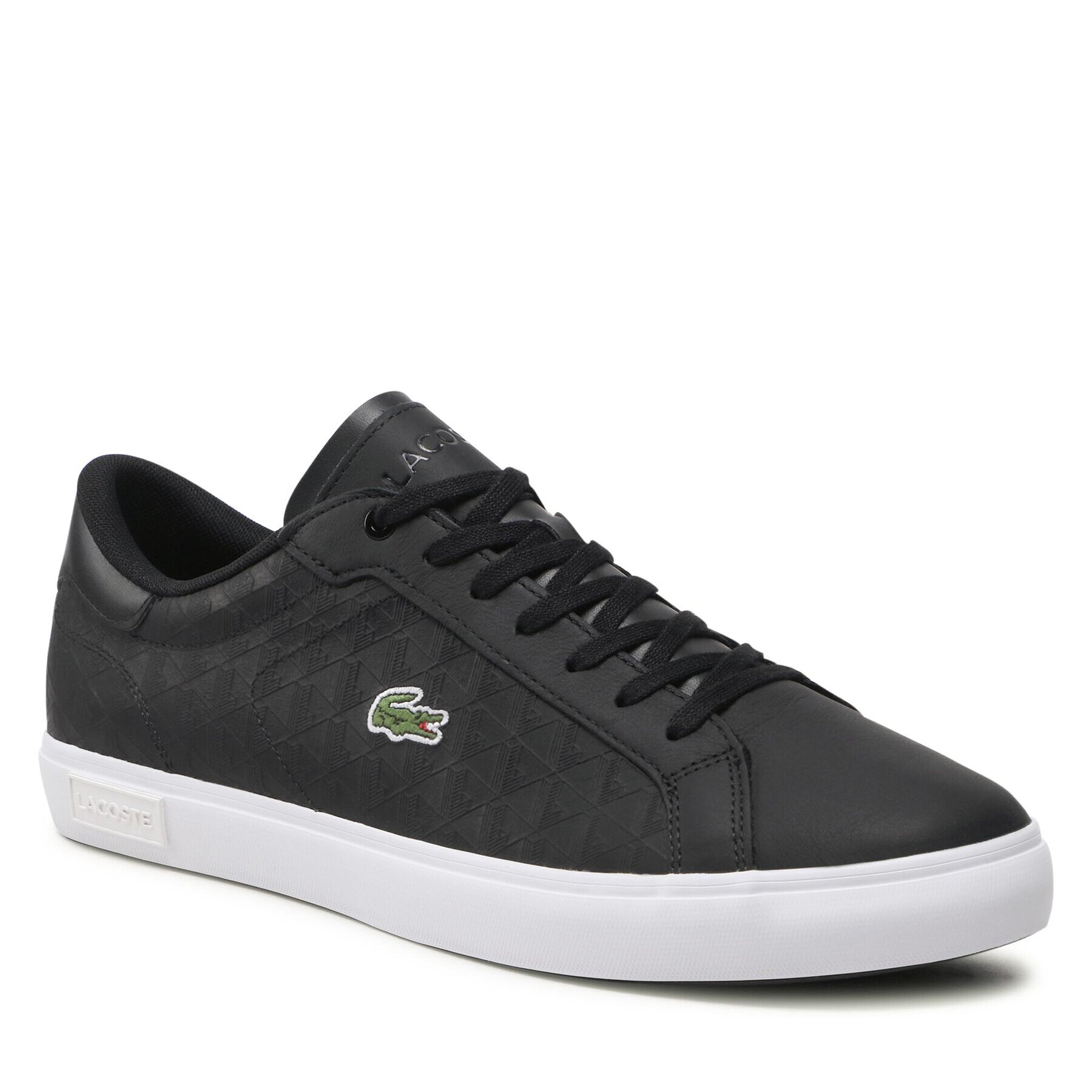 Lacoste Superge Powercourt 222 5 Sma 744SMA0096312 Črna - Pepit.si