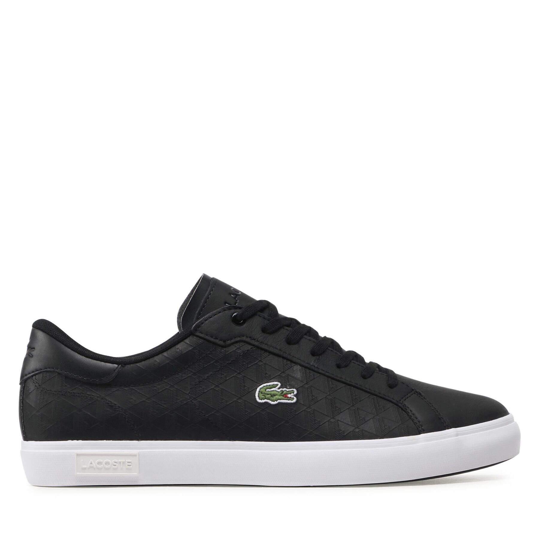 Lacoste Superge Powercourt 222 5 Sma 744SMA0096312 Črna - Pepit.si