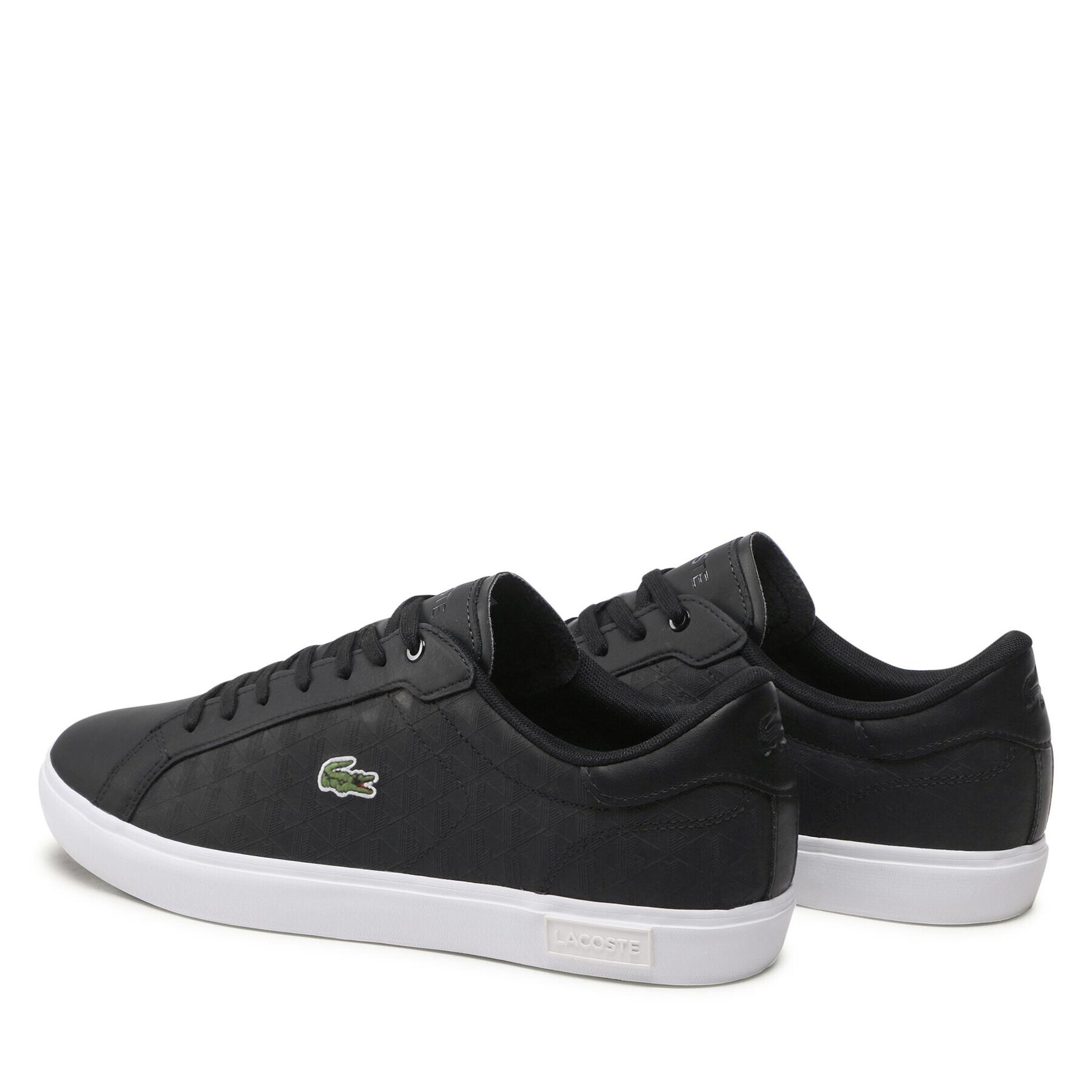 Lacoste Superge Powercourt 222 5 Sma 744SMA0096312 Črna - Pepit.si