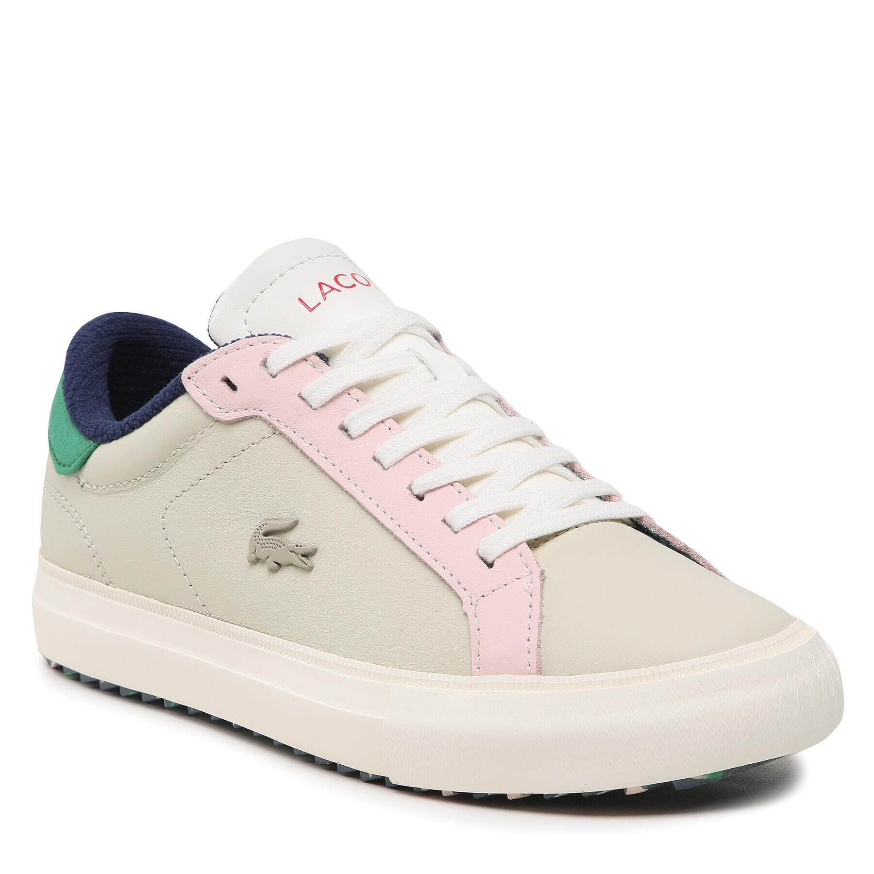 Lacoste Superge Powercourt Wntr 2222 Sfa 7-44SFA00471S4 Siva - Pepit.si