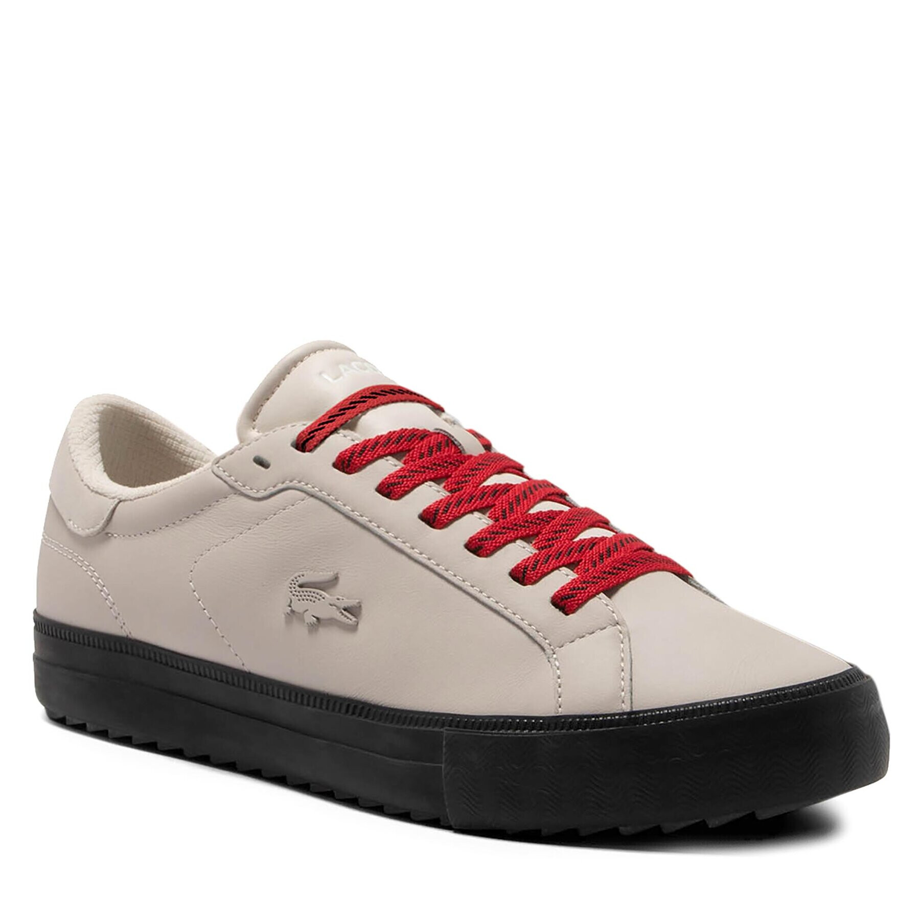 Lacoste Superge Powercourt Wntr 223 1 Sma Bela - Pepit.si