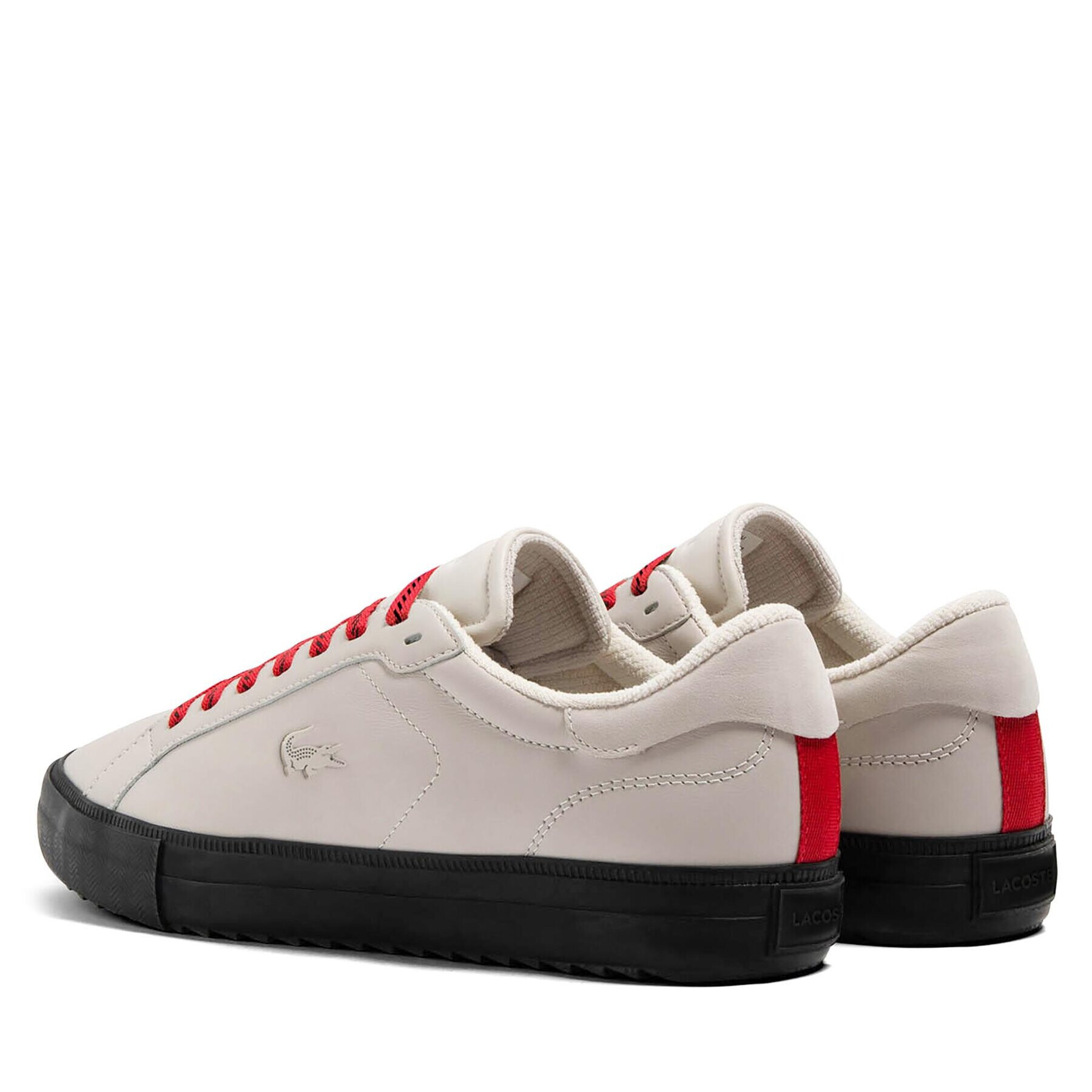 Lacoste Superge Powercourt Wntr 223 1 Sma Bela - Pepit.si