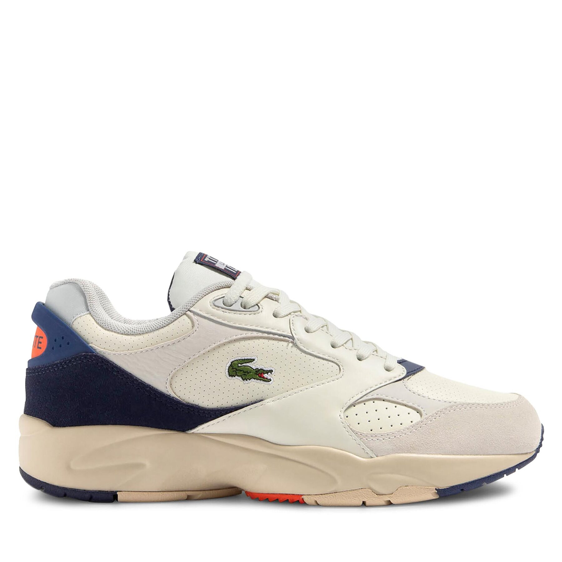 Lacoste Superge Storm 96 Vtg 223 3 Sma Bela - Pepit.si