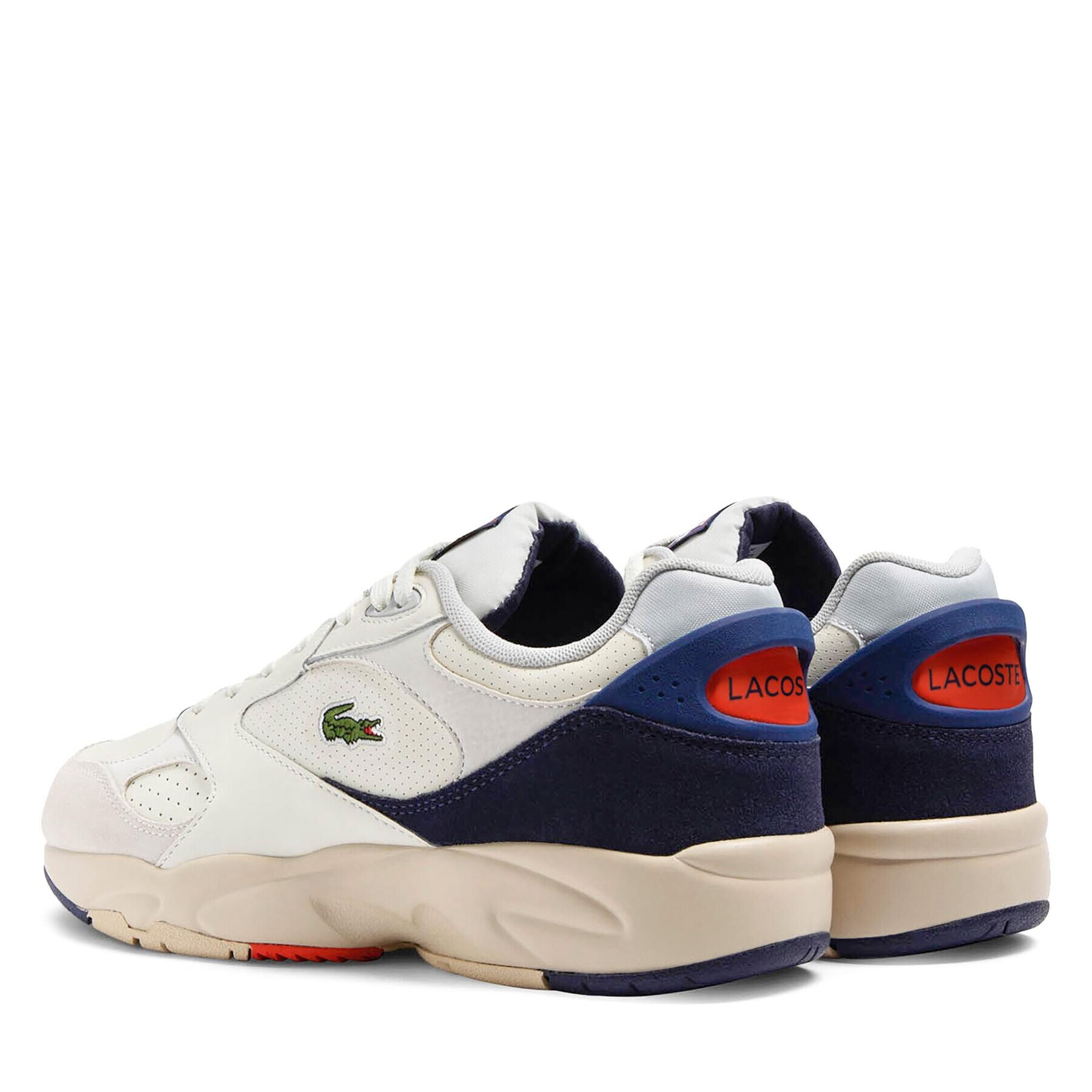 Lacoste Superge Storm 96 Vtg 223 3 Sma Bela - Pepit.si