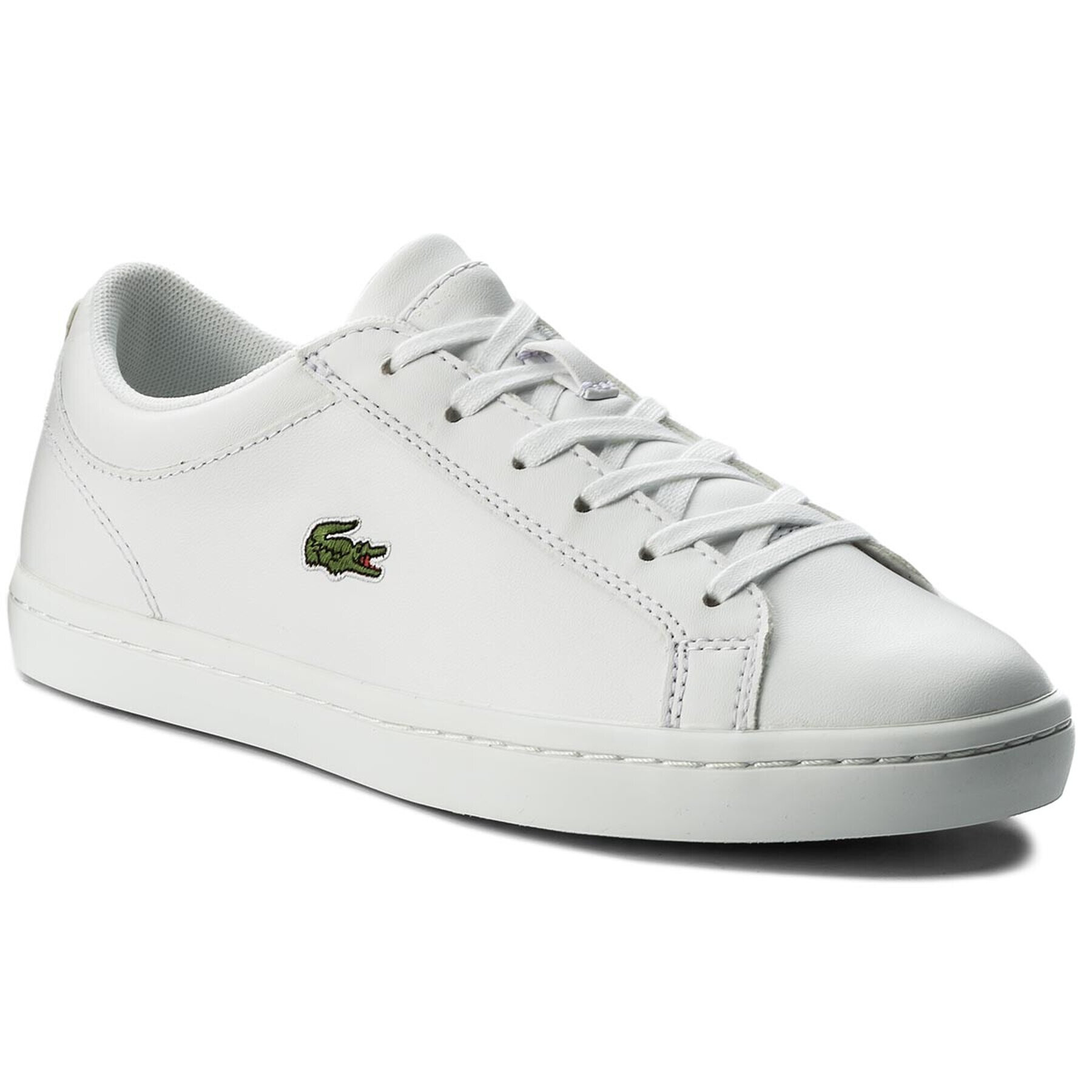 Lacoste Superge Straightset Bl 1 Spw 7-32SPW0133001 Bela - Pepit.si