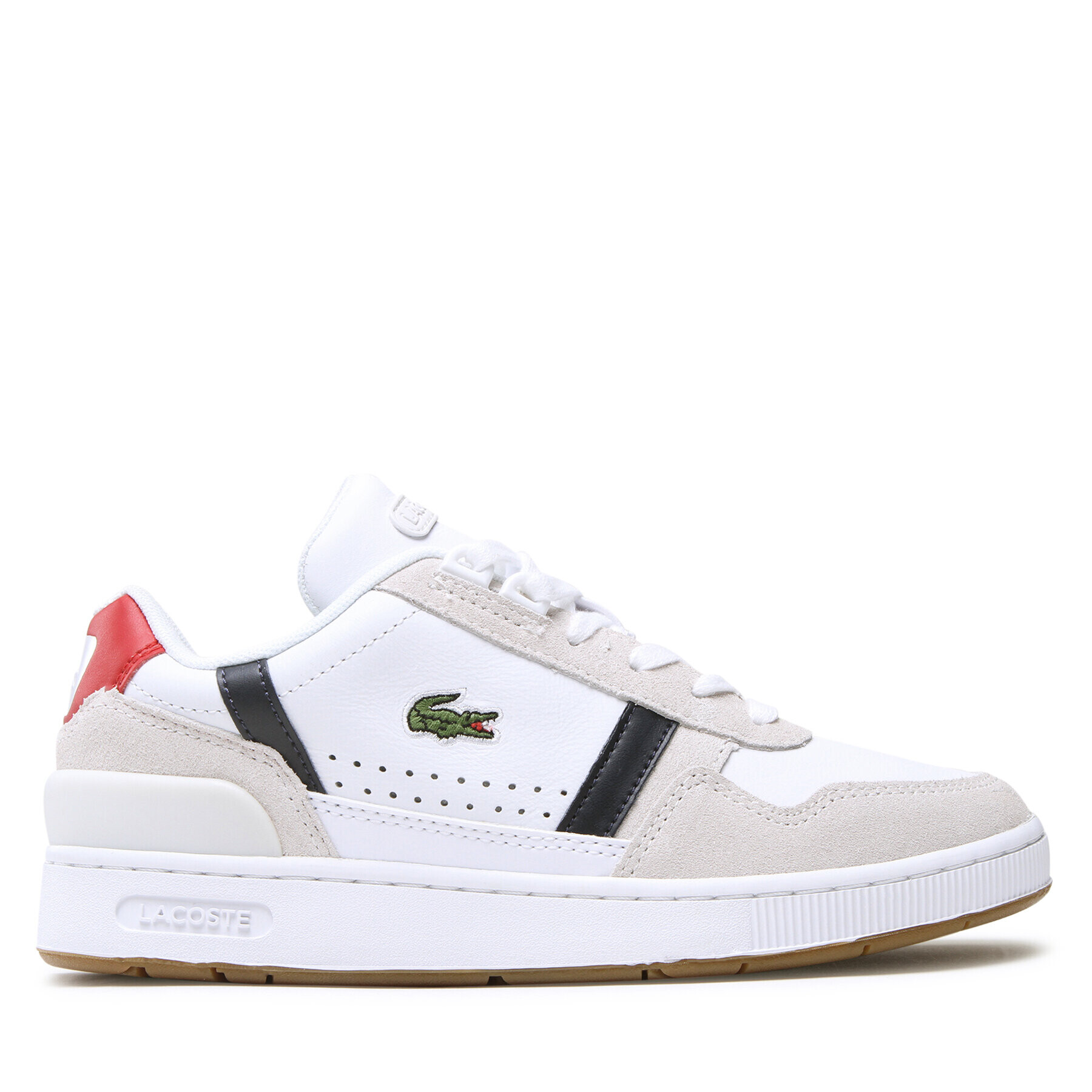 Lacoste Superge T-Clip 0120 2 Sfa 740SFA0043407 Bela - Pepit.si