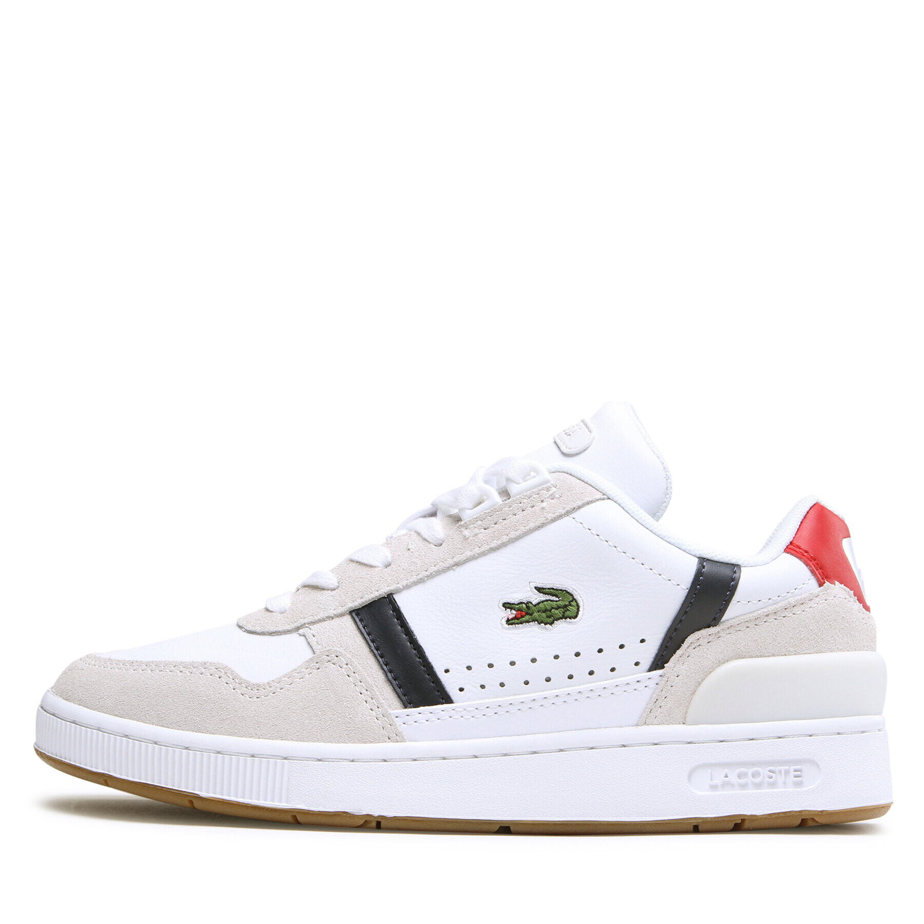 Lacoste Superge T-Clip 0120 2 Sfa 740SFA0043407 Bela - Pepit.si