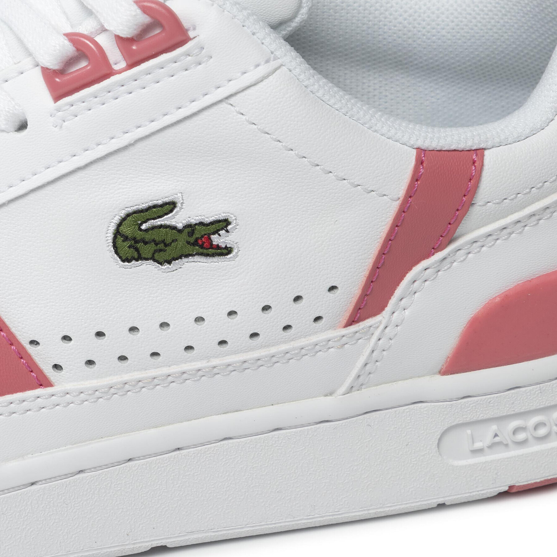 Lacoste Superge T-Clip 0121 2 Sfa 7-42SFA00301T4 Bela - Pepit.si