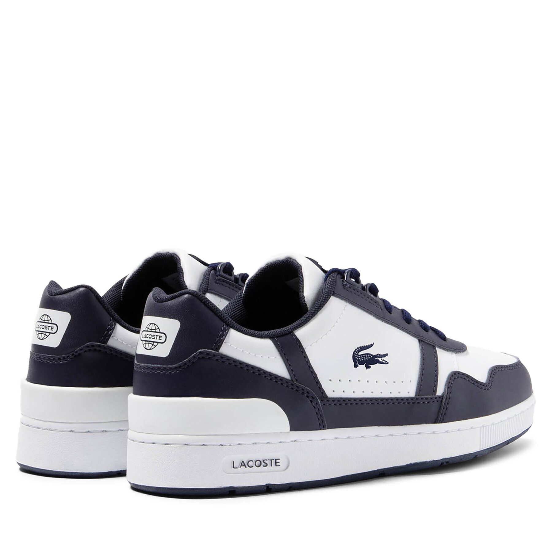 Lacoste Superge T-Clip 223 4 Suj Bela - Pepit.si